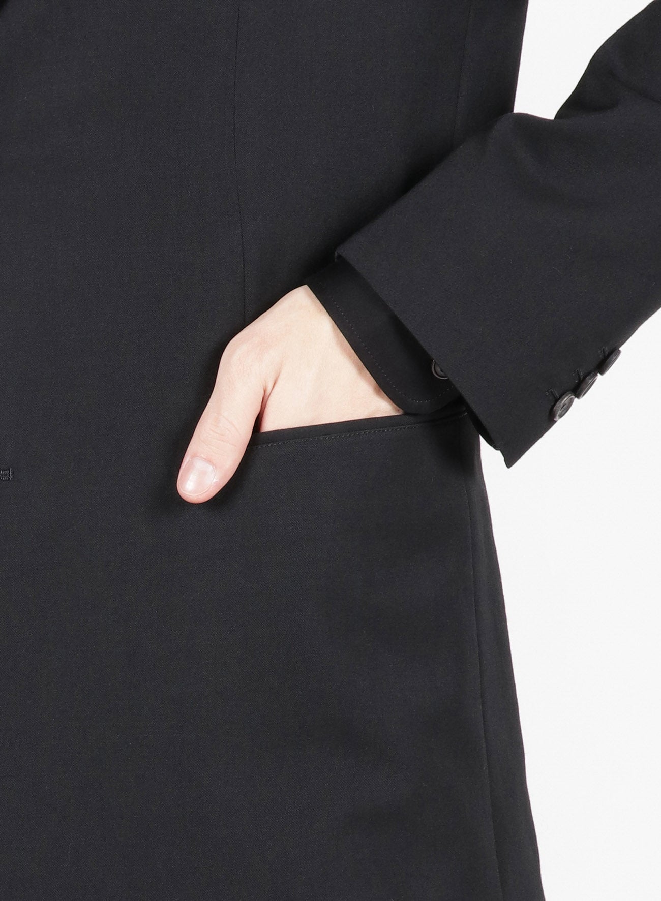 Men's Gabardine Suit - 2 Button Single Breasted Jacket for Business, Weddings & Formal Events