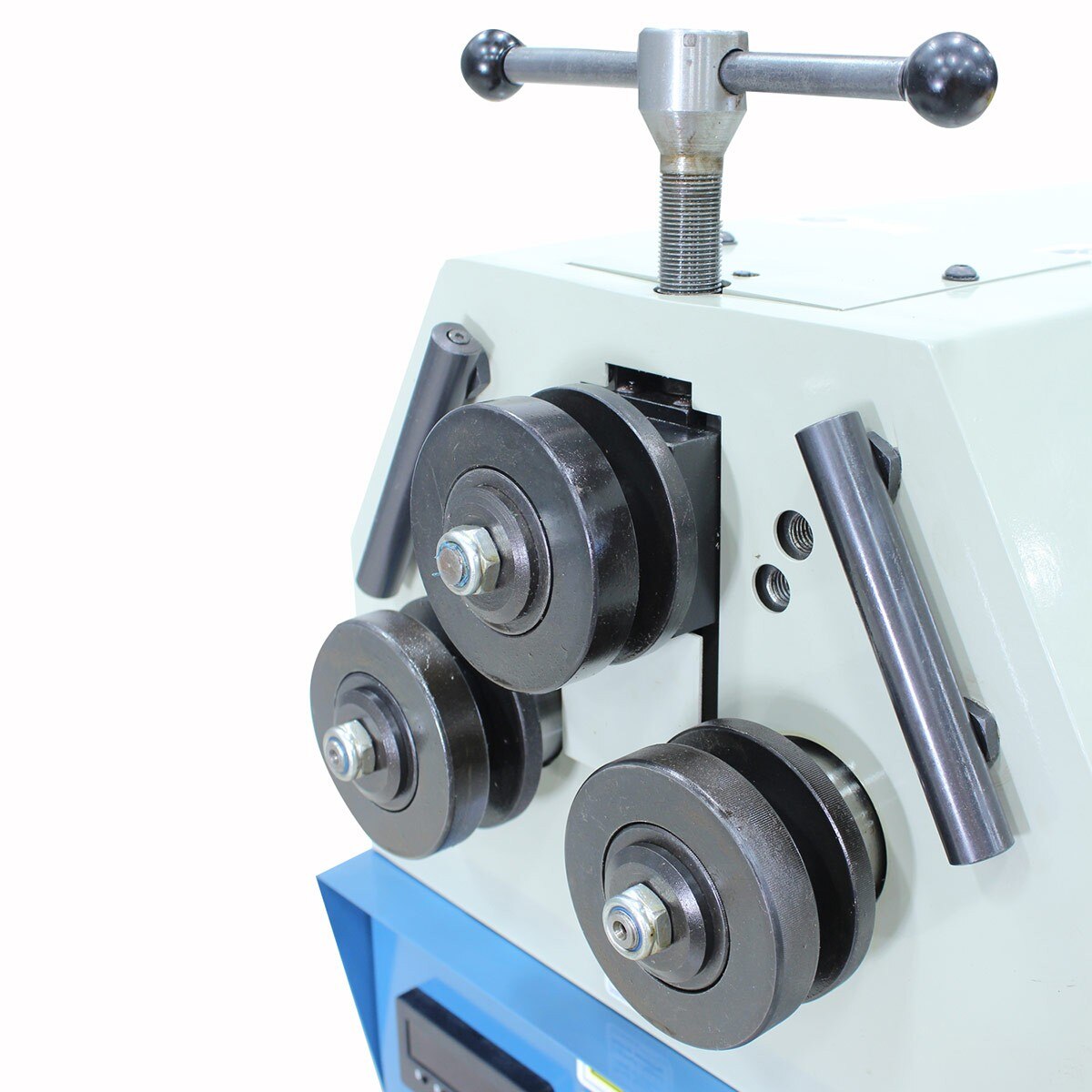 Baileigh Industrial BA9 1006849 Roll Bender R M20 110 - Professional Metal Bending Tool for DIY Projects, Metal Fabrication, and Workshop Use