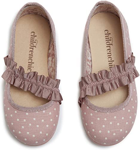 Stylish Childrenchic Mary Jane Shoes with Elastic Straps - Comfortable Girls' Dress Shoes for School, Parties & Weddings (Toddler/Little Kid/Big Kid) - Perfect for Formal Occasions, Flower Girl Outfits & Special Events