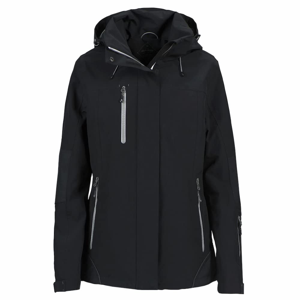 James Harvest Women's Island Block Jacket - Lightweight Waterproof Windbreaker for Outdoor Hiking, Travel & Casual Wear