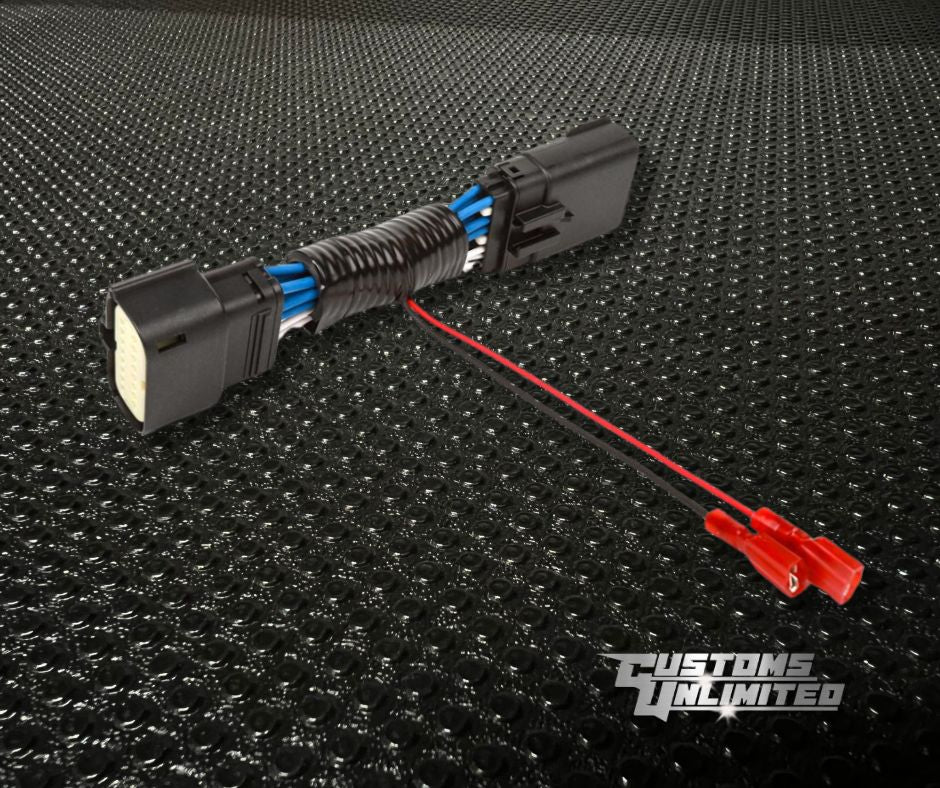 Ford Super Duty Plug N Play LED Headlight Harness Kit (2023+) - Easy Installation for Off-Road & Night Driving