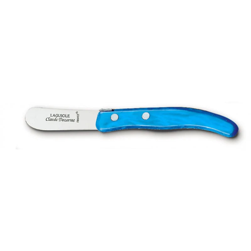 Premium Berlingot Small Butter Knife - Stainless Steel Mini Spreader for Breakfast, Brunch & Tea Time - Perfect for Butter, Jam, Cream Cheese & More