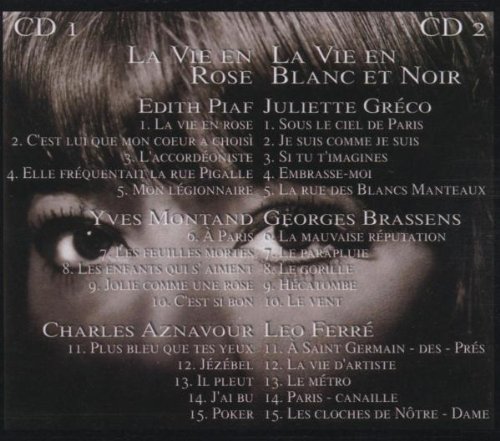 Chantons Francais: La Vie En Rose - French Music Album for Romantic Evenings & Parisian Ambiance