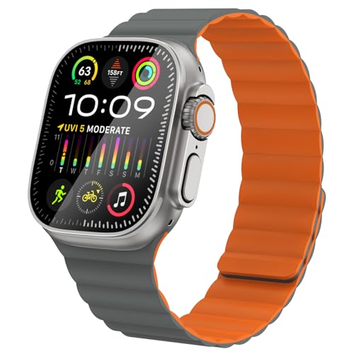 Gray with Orange