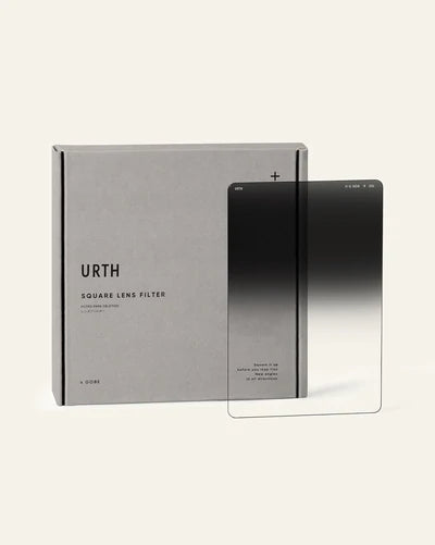 Urth Hard Graduated ND8 (3 Stop) 100 x 150mm Square Filter (Plus+) - Professional Photography Filter for Landscape & Outdoor Shooting