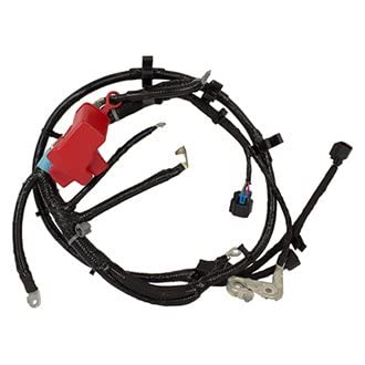 Motorcraft WC-96121 Positive Battery Cable - Heavy Duty Replacement for Ford, Lincoln, Mercury Vehicles - Perfect for Engine Start & Electrical System Repair