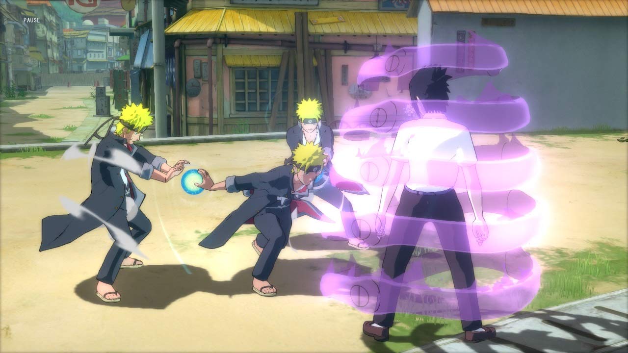 Naruto Ultimate Ninja Storm Trilogy (Code in Box) - Nintendo Switch Game | Anime Fighting Adventure | Perfect for Anime Fans & Gamers