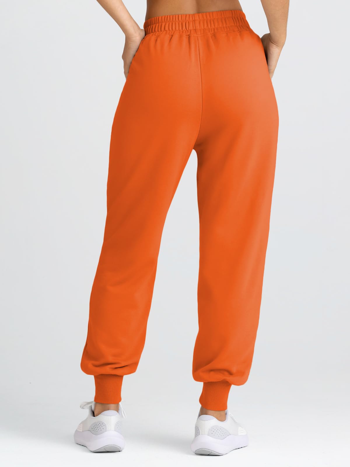 Yovela Women's High Waisted Baggy Sweatpants - Casual Joggers with Pockets for Fall | Y2K Aesthetic Warm Lounge Pants for Women | Perfect for Yoga, Running Errands & Cozy Home Wear
