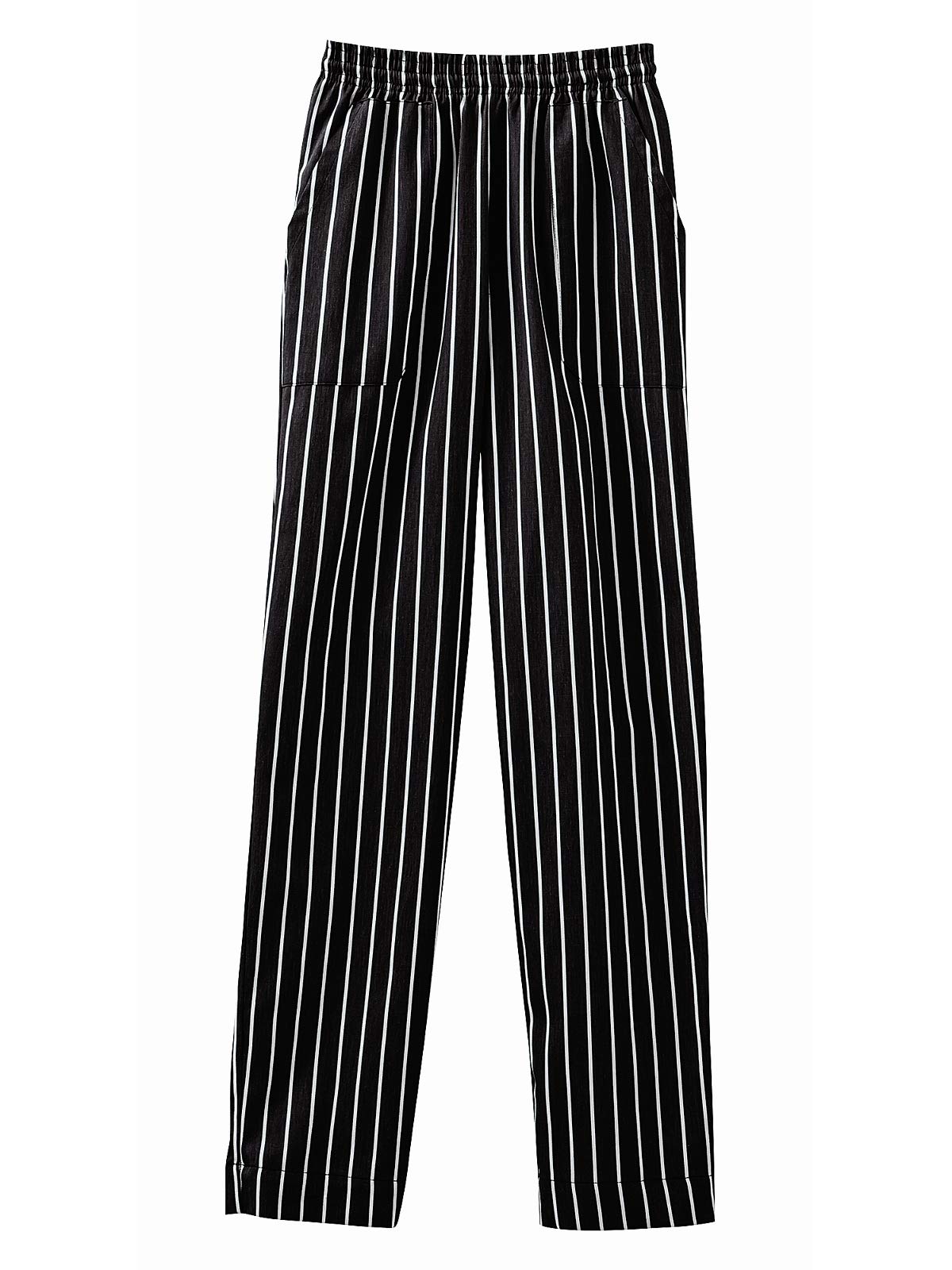 Five Star Chef Apparel 18030 Women's Professional Kitchen Pants - Elastic Waist, Drawstring Pull-On Design for Comfort & Mobility - Perfect for Chefs, Cooks & Restaurant Staff
