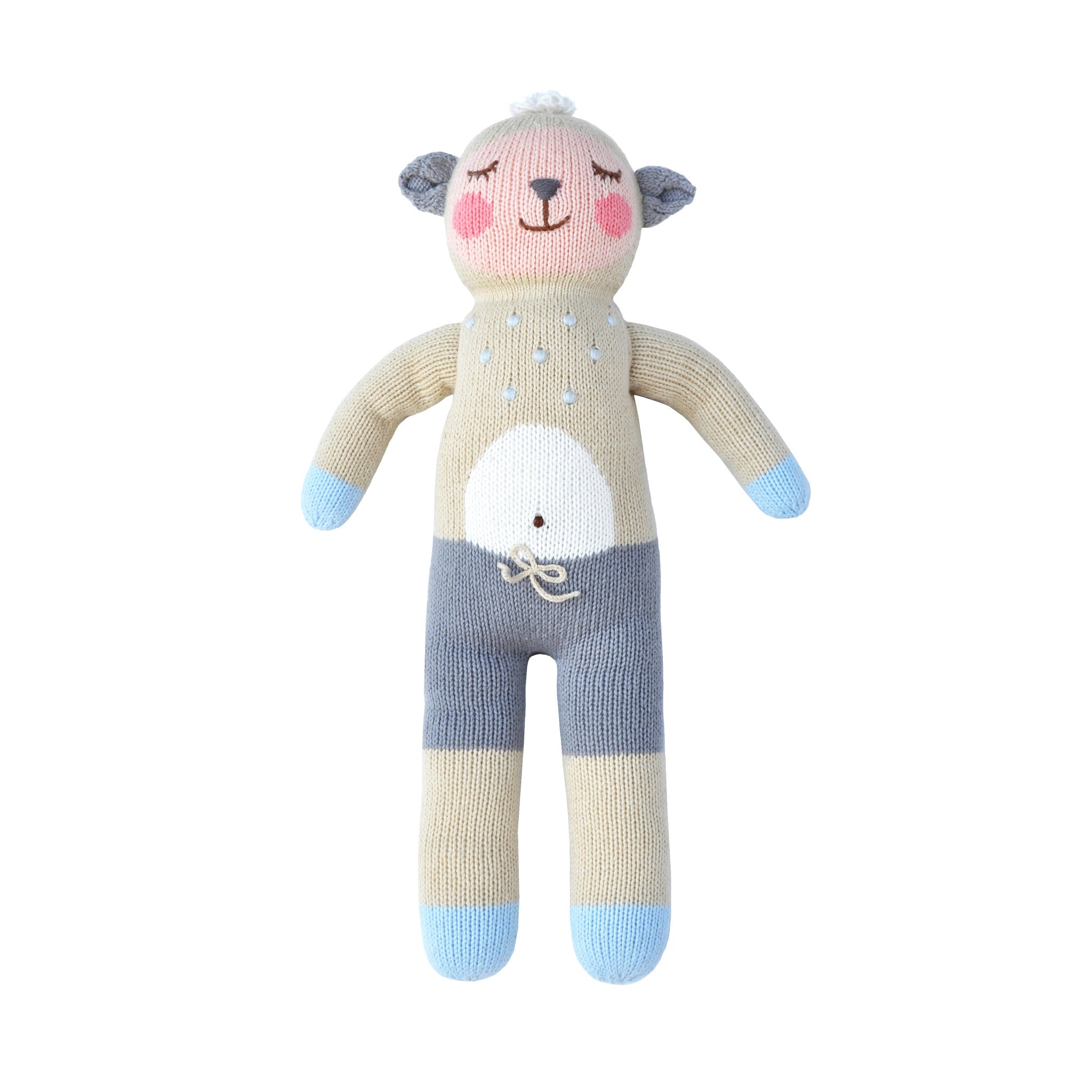 Blabla Kids Wooly the Sheep - Soft & Cuddly Plush Toy for Babies & Toddlers | Perfect for Nursery Decor, Baby Shower Gifts & Comfort Companions