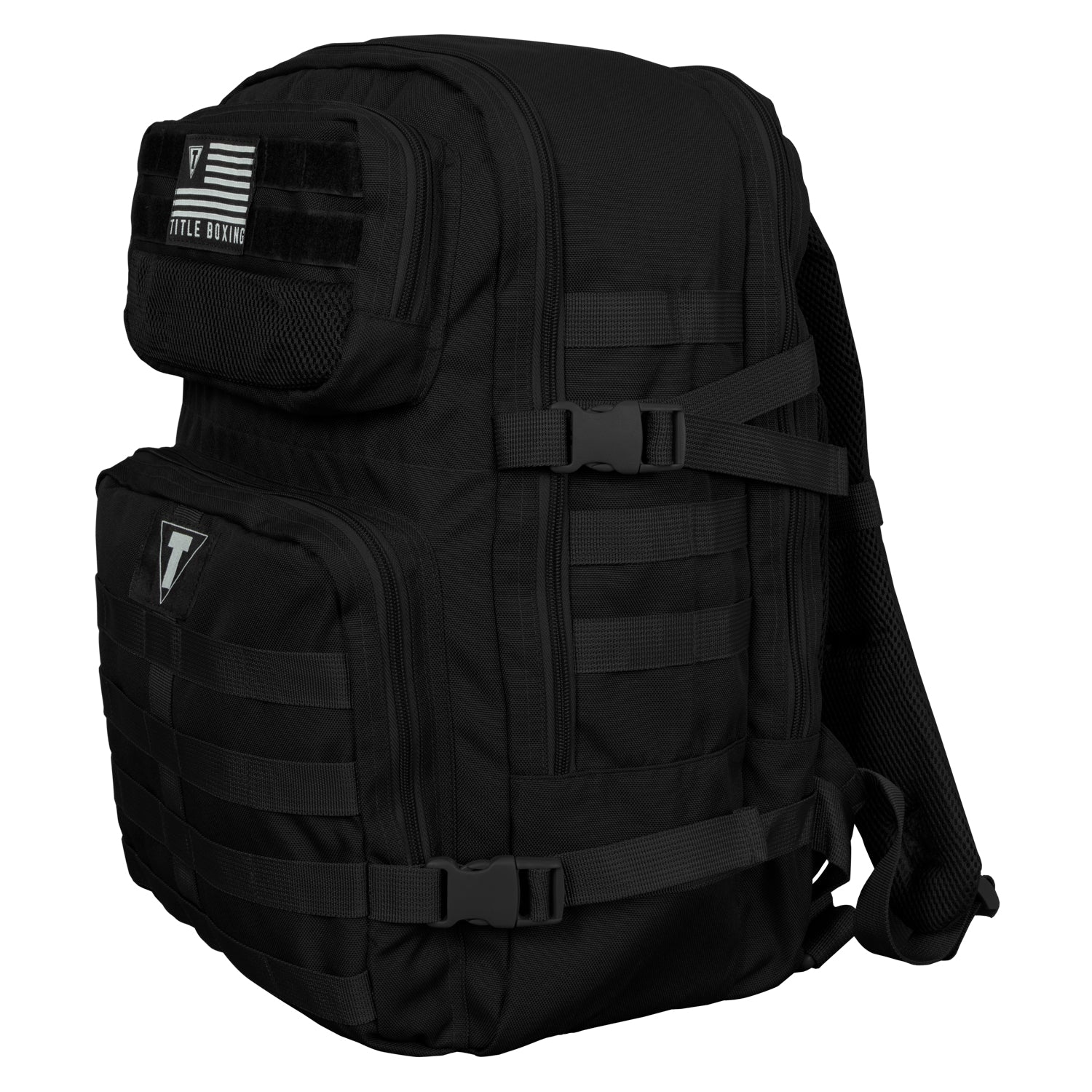 Tactical Combat Backpack for Boxing & MMA - Durable Military Style Gym Bag for Training, Travel & Outdoor Adventures
