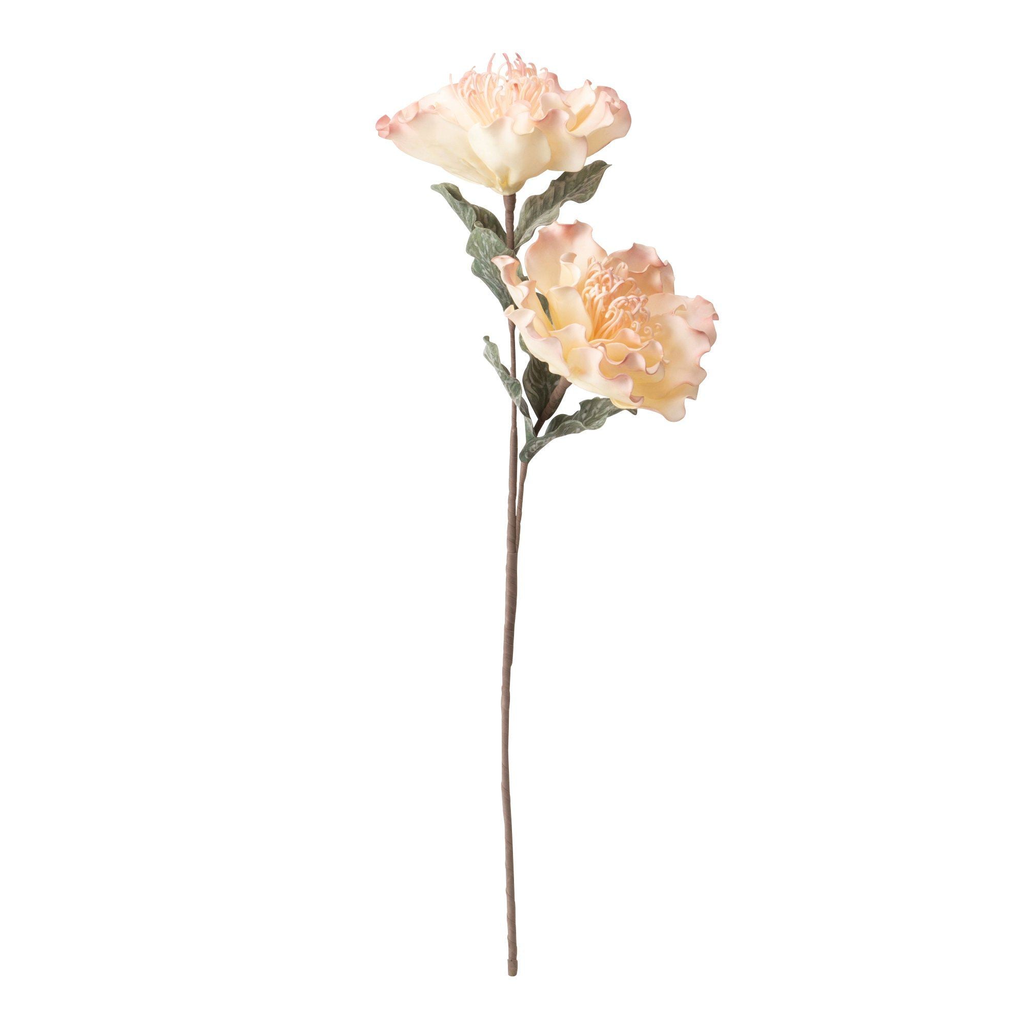Artificial Anemone Flower Light Pink - Realistic Fake Plant for Home Decor, Wedding Centerpieces, Office Desk Decorations
