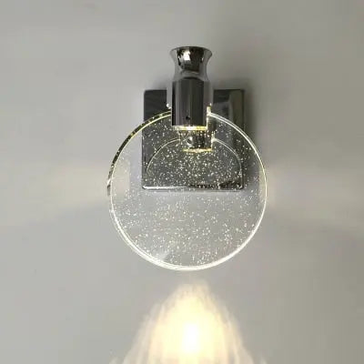 Nellie Crystal Wall Lights - Elegant LED Sconce Lighting for Bedroom, Living Room & Hallway | Modern Home Decor & Ambient Lighting Solution