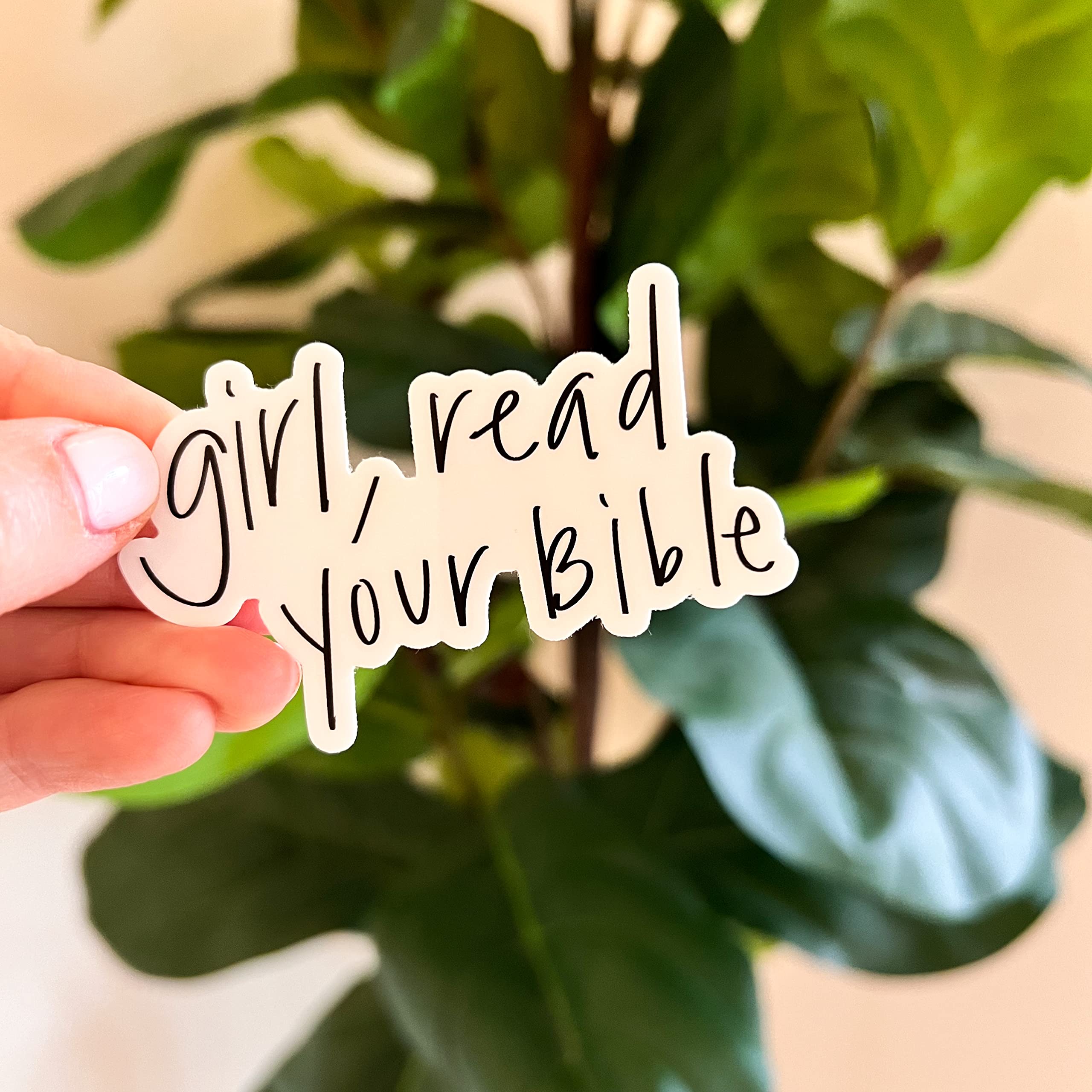Faith Stickers for Hydro Flask & Laptop - Bible Verse Christian Decals for Water Bottles, Journals - Inspirational Jesus & God Quotes - Perfect for Bible Study, Church, School & Daily Motivation