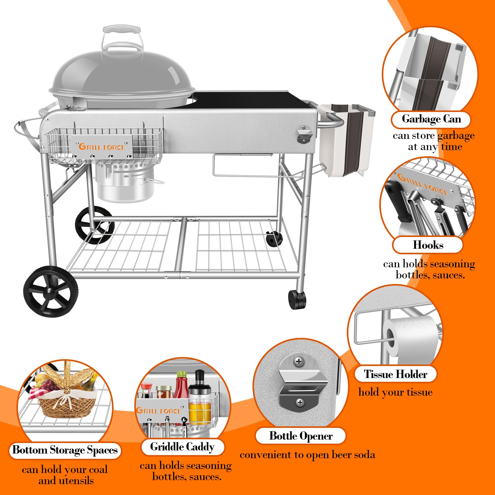 Weber Grill Table for 18