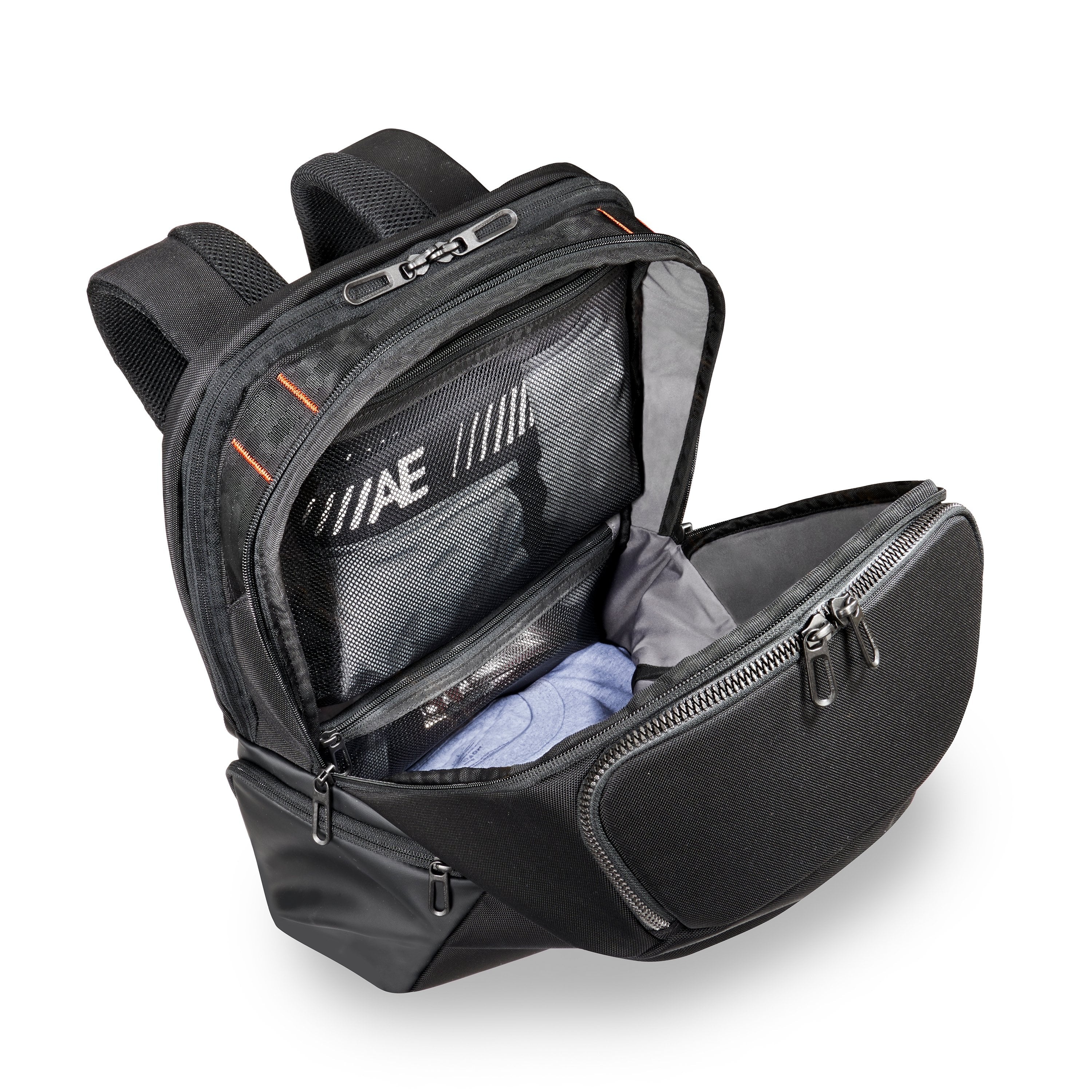Briggs & Riley ZDX Cargo Backpack - Durable Travel & Work Backpack with Expandable Storage for Laptops, Business Trips & Outdoor Adventures