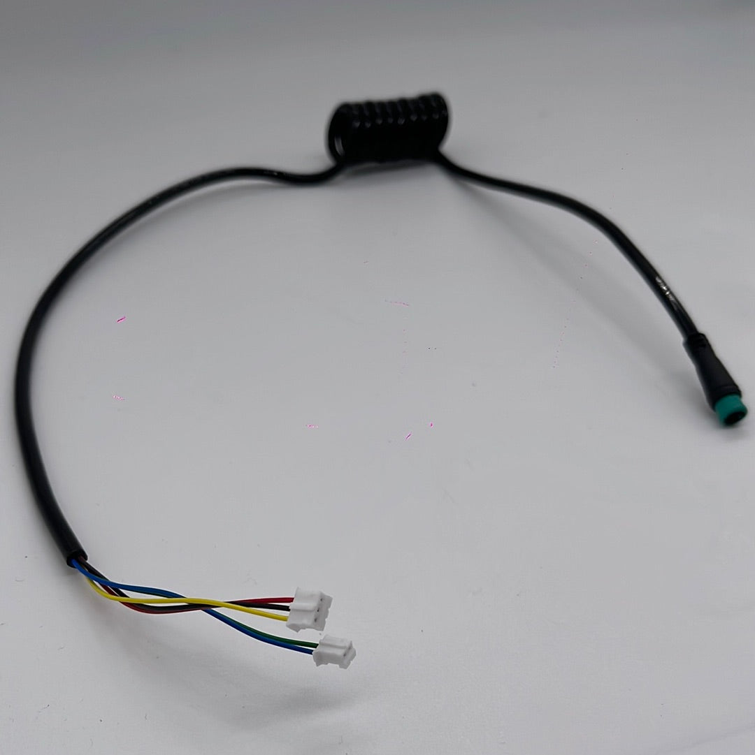 48V Mosquito Spring Wire Round Connector - Waterproof Electrical Connector for Outdoor Lighting, Solar Panels, and Garden Equipment