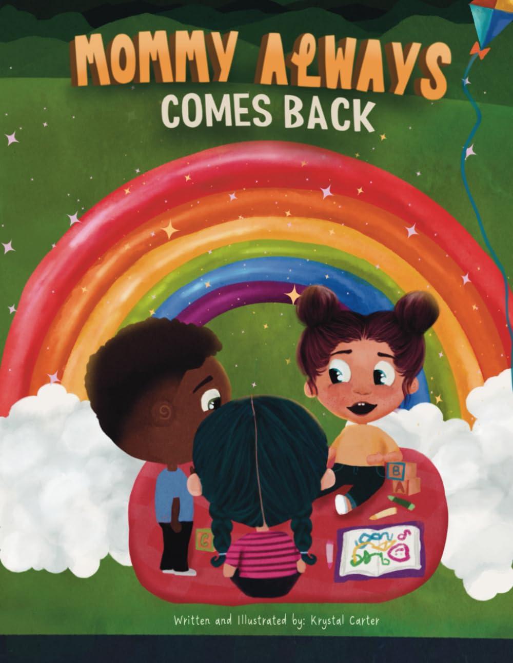 Mommy Always Comes Back - Heartwarming Reassurance Book for Kids About Parental Love & Separation Anxiety Relief - Perfect for Bedtime, Daycare Drop-offs & Comforting Anxious Toddlers