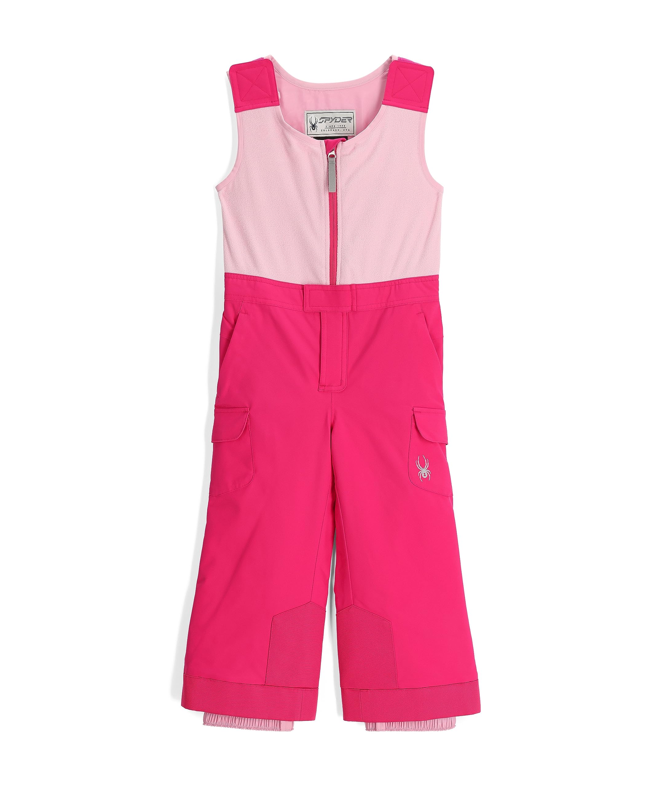 Spyder Girls' Bitsy Sparkle Ski Pants for Kids & Baby Girls - Waterproof, Warm Winter Snow Pants for Skiing, Snowboarding & Outdoor Play