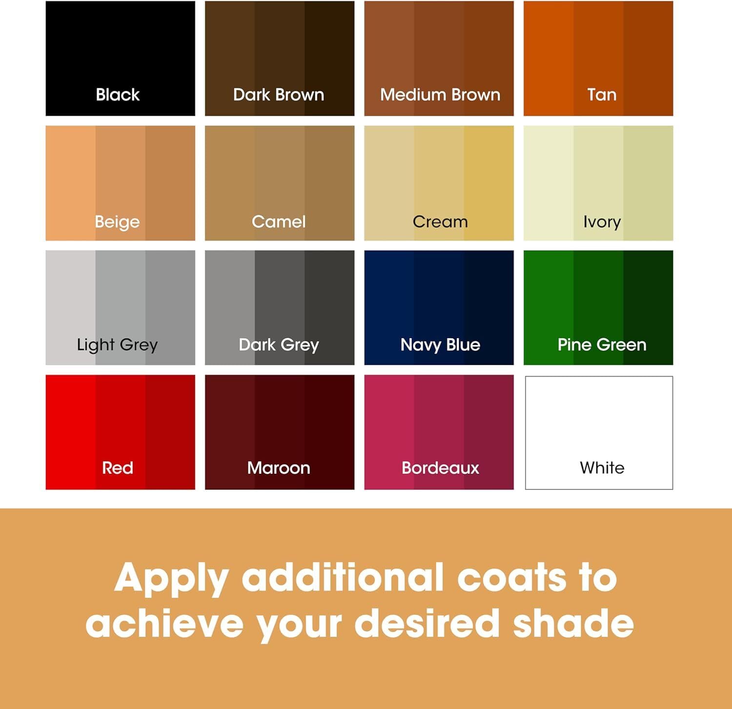 Furniture Clinic Leather Recoloring Balm - Maroon Leather Dye for Furniture, Couches & Car Seats Repair - Restore Scratched, Faded & Damaged Leather - Perfect for Sofas, Jackets & Handbags