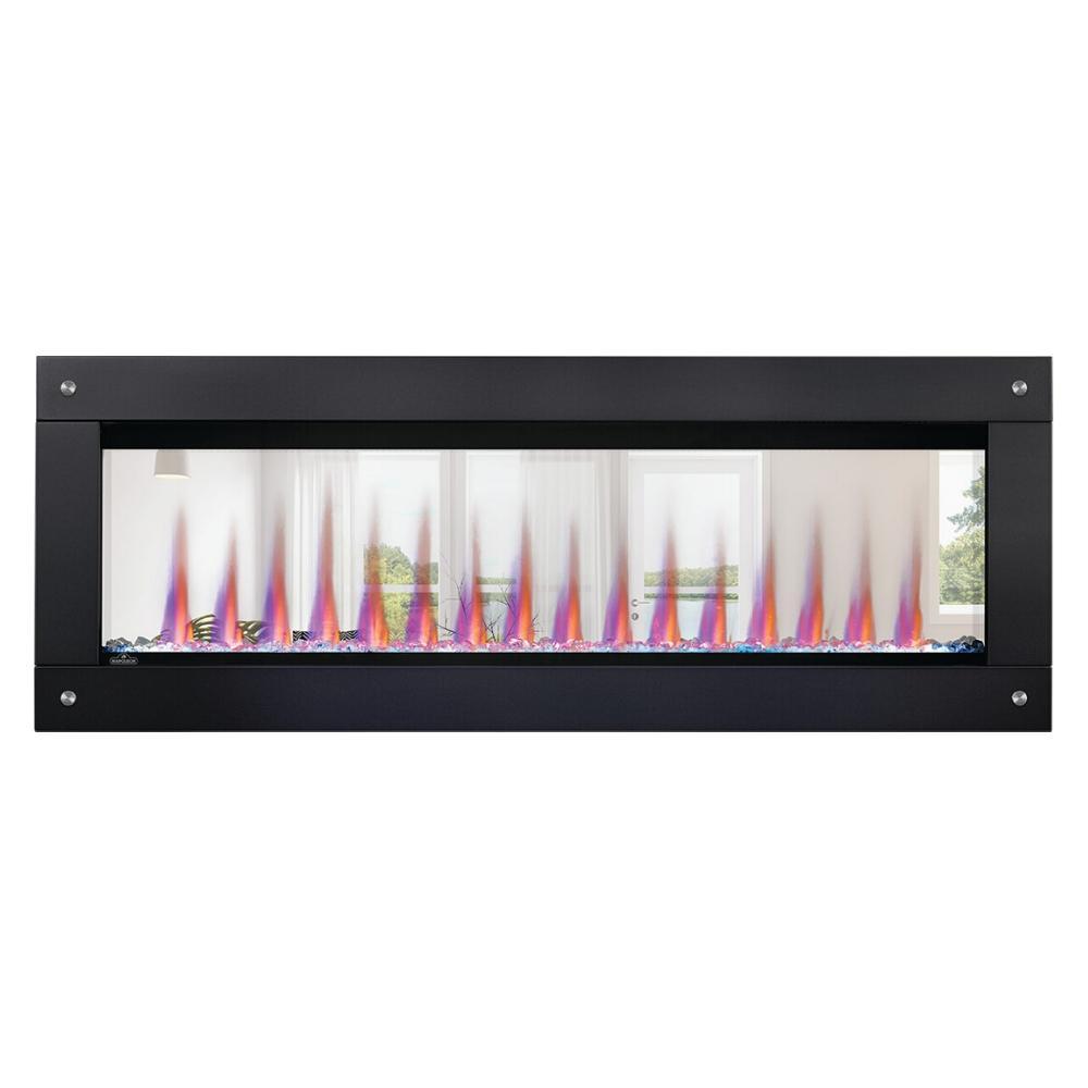 Napoleon CLEARion Elite Electric Fireplace - 2x4 Wall Mount with Trim Kit | Modern Indoor Heating Solution for Living Room & Bedroom