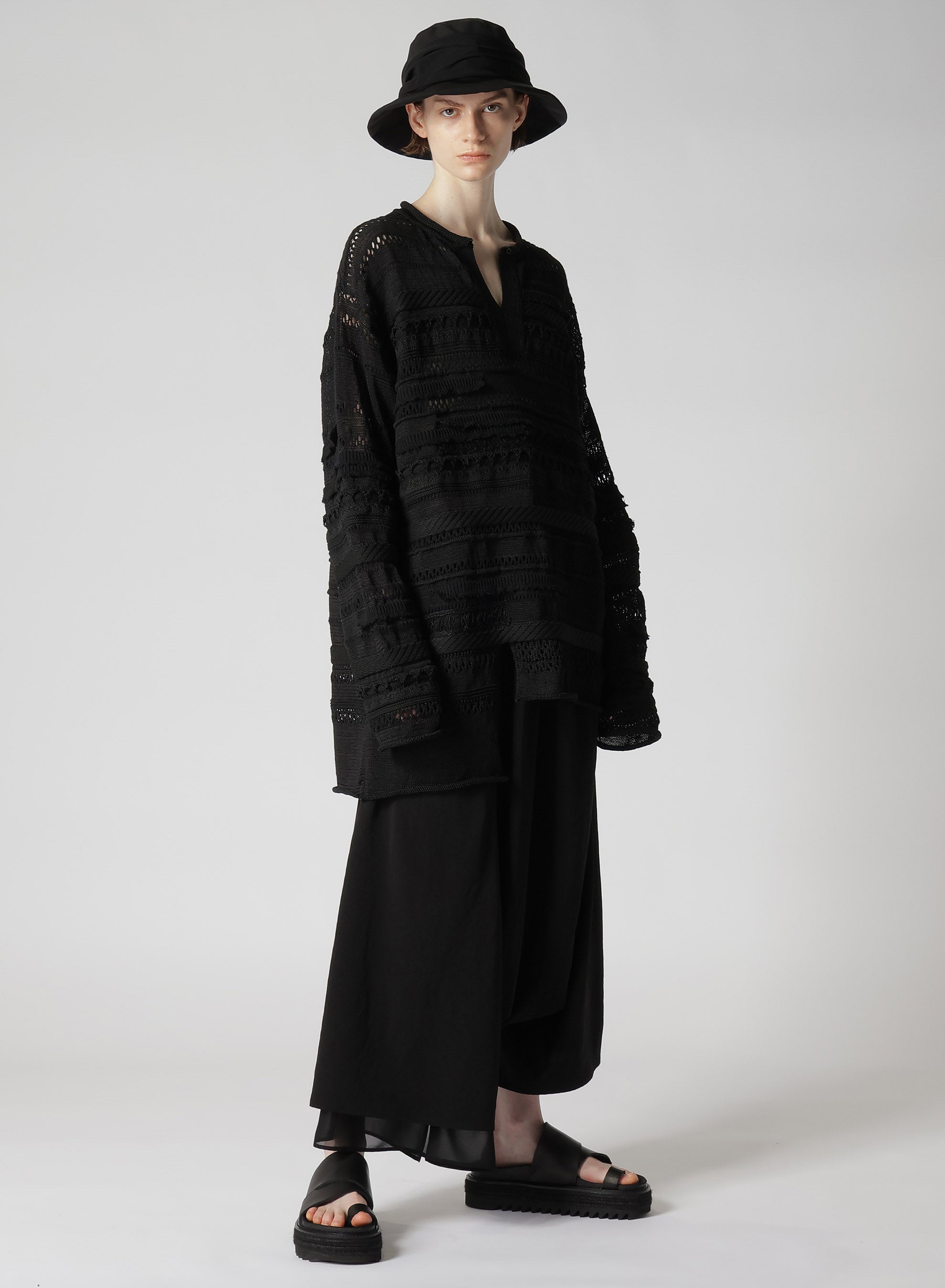 Elegant Crepe de Chine Cross Gather Crochet Blouse - Perfect for Casual Outings, Office Wear & Special Occasions