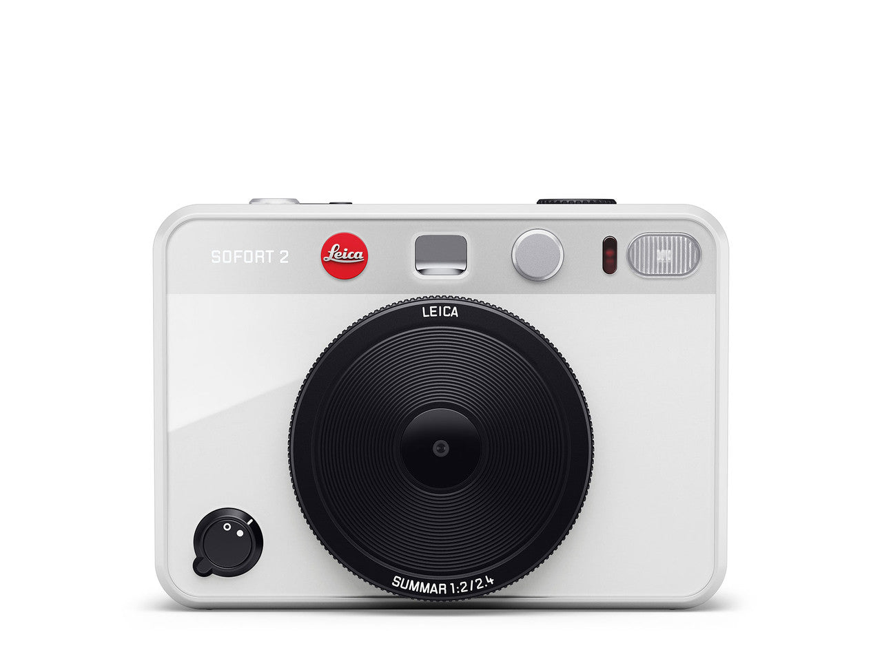 Leica SOFORT 2 Instant Camera - White | Digital Polaroid Camera with Bluetooth & App Control | Perfect for Travel, Parties & Family Memories