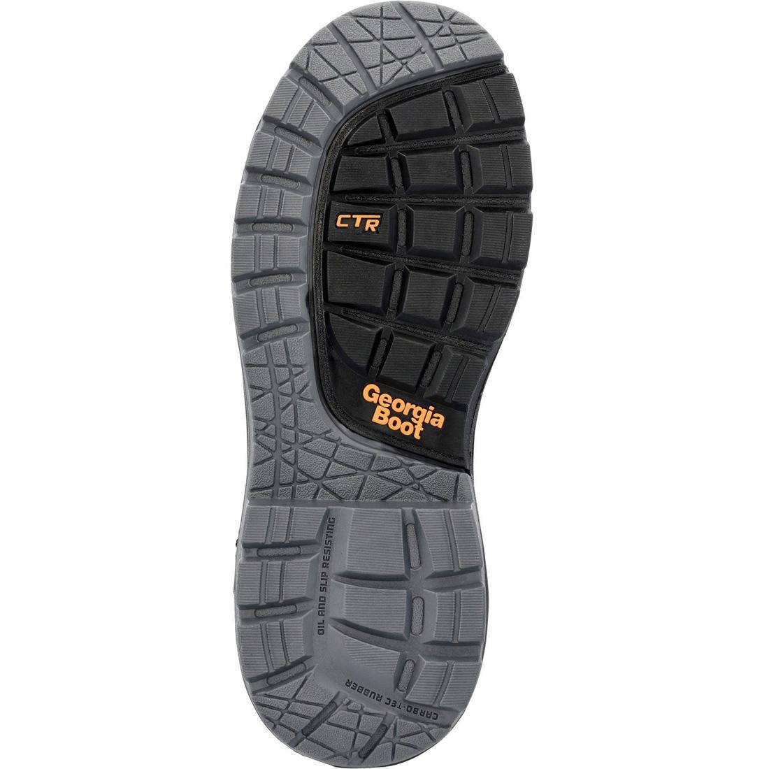 OT Internal Metatarsal Alloy Toe Puncture Resistant Work Boots for Men - Safety Steel Toe Shoes for Construction, Warehouse & Industrial Work - OSHA Compliant Protective Footwear