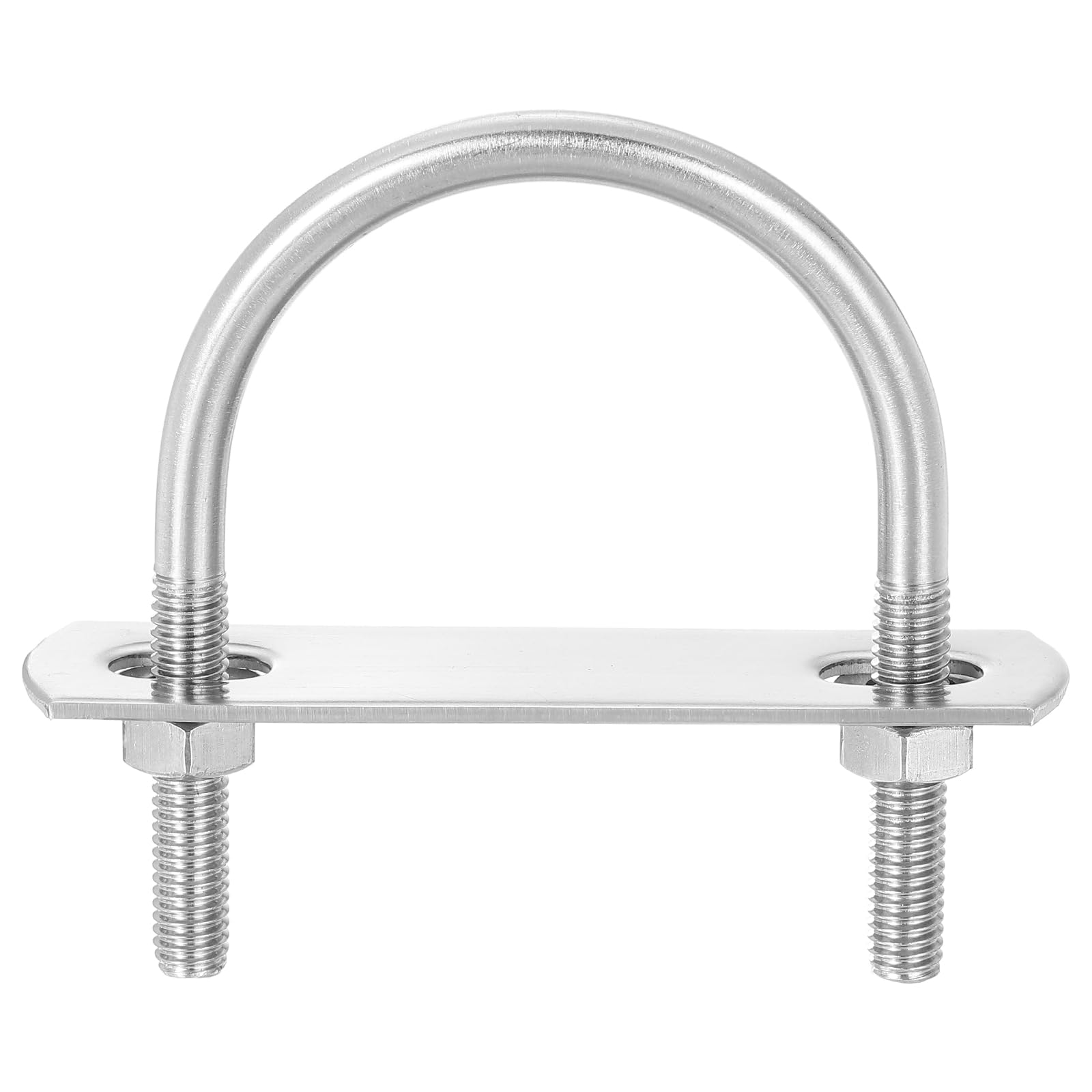 uxcell 4 Sets 304 Stainless Steel U-Bolts - 47mm(1.85