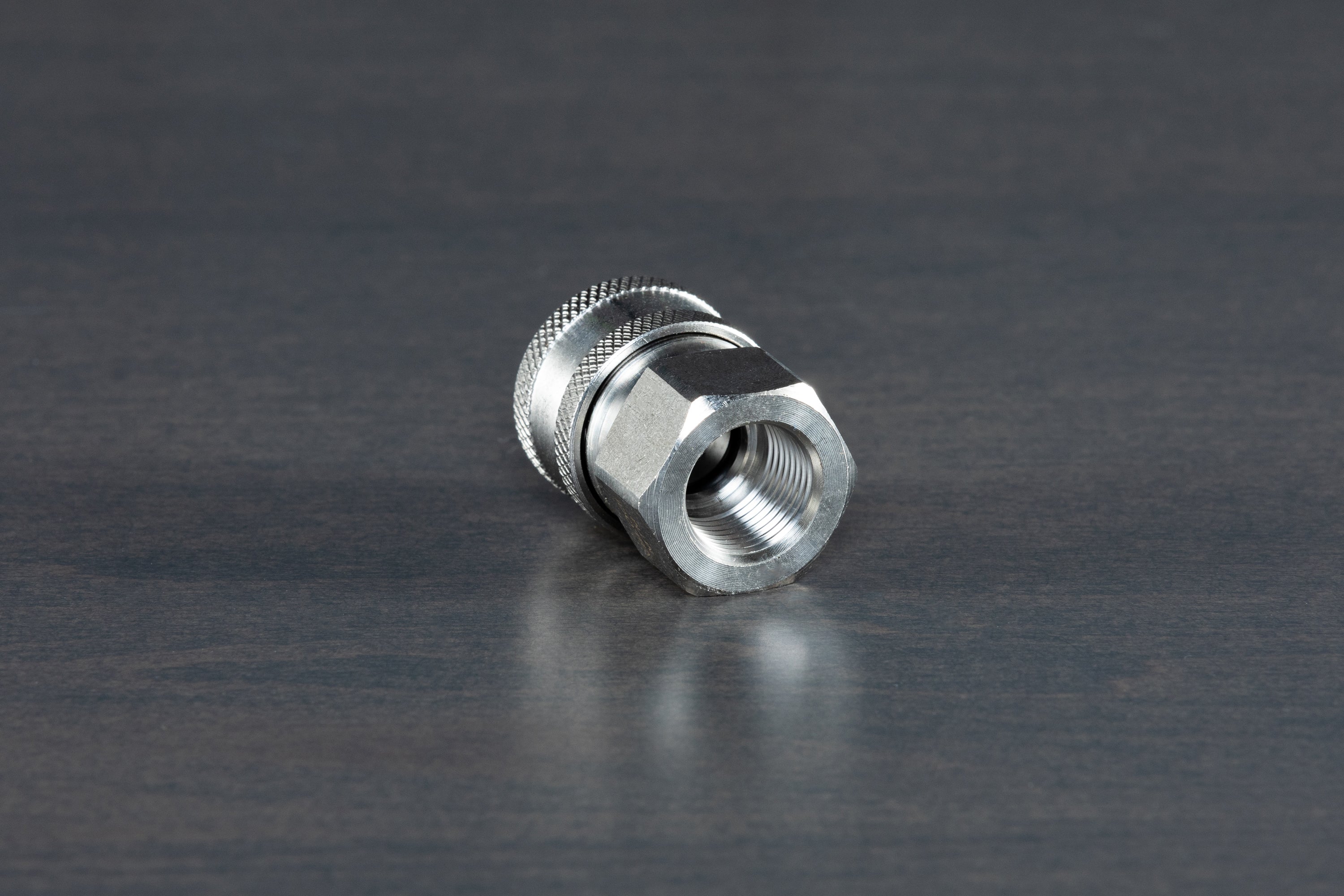 Stainless Steel 3/8