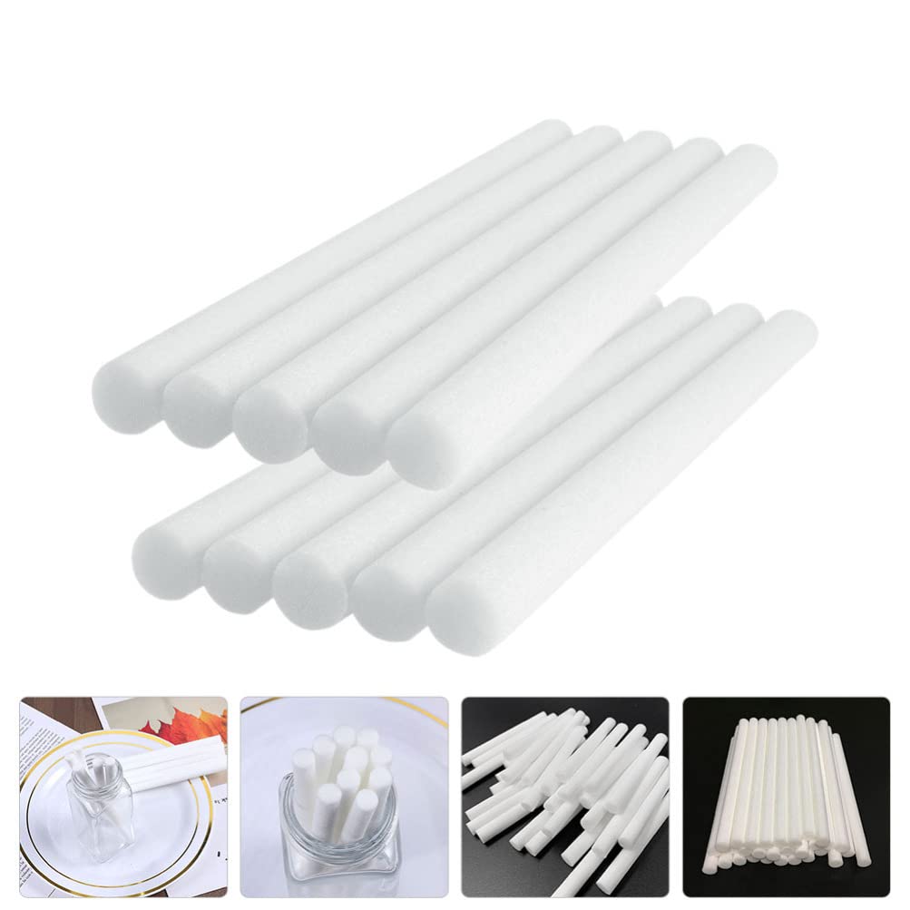 COHEALI 10pcs Car Humidifier Diffuser Wicks - Essential Oil Aroma Accessories for Home & Travel