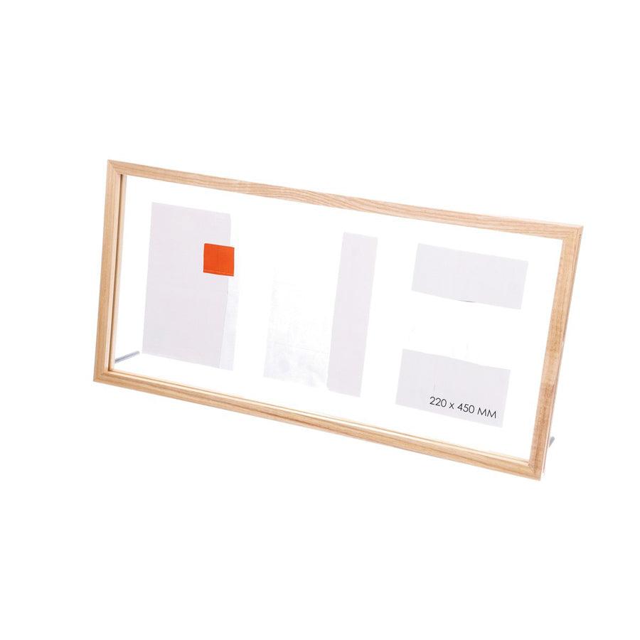 MAGNET Magnetic Photo Frame 04 NT - 890g, Strong Hold for Wall Display, Perfect for Home, Office & Gift Giving