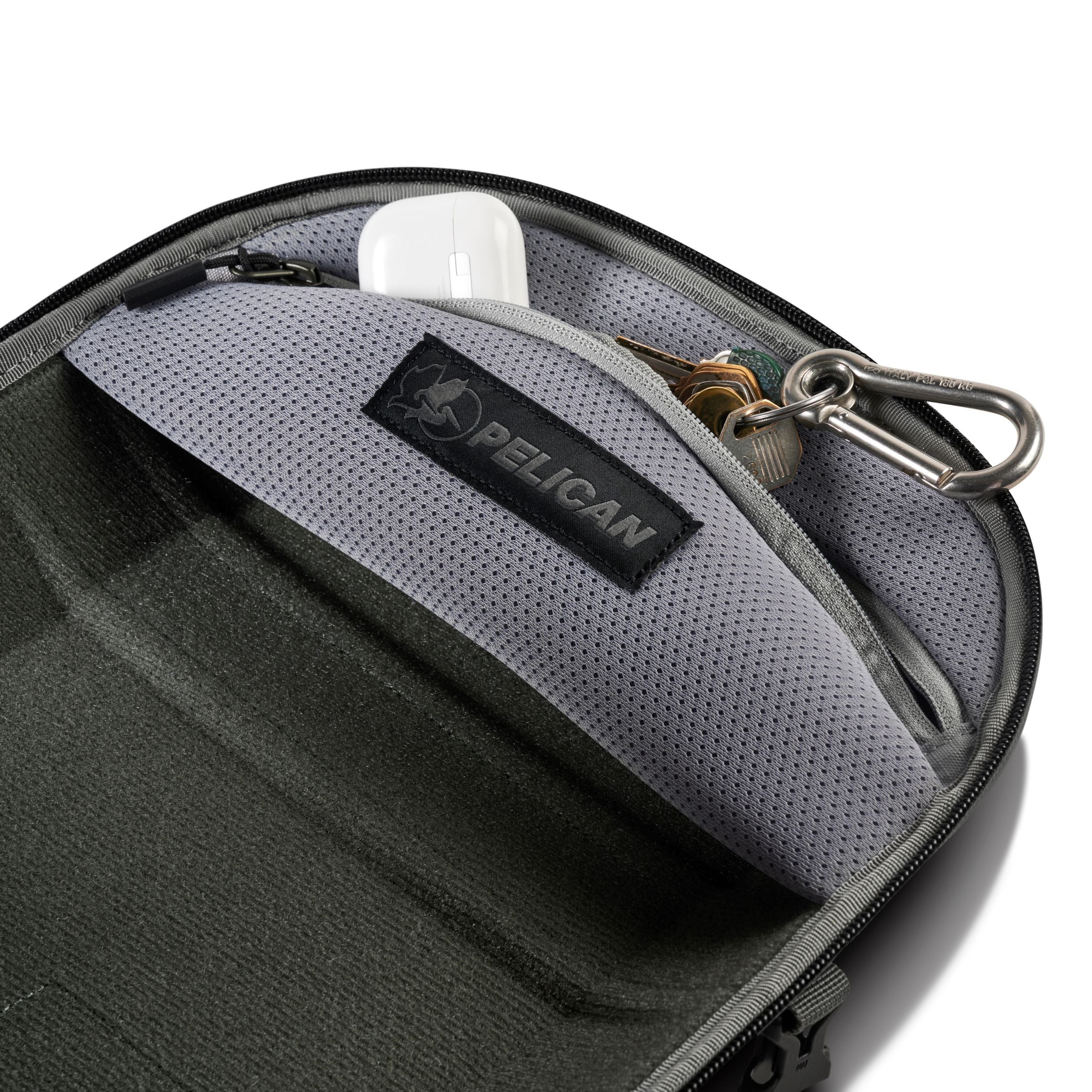 Pelican TRVL Aegis 18L Waterproof Travel Backpack - Lightweight Carry-On Backpack for Hiking, Camping & Business Travel - Durable Laptop Backpack with USB Charging Port