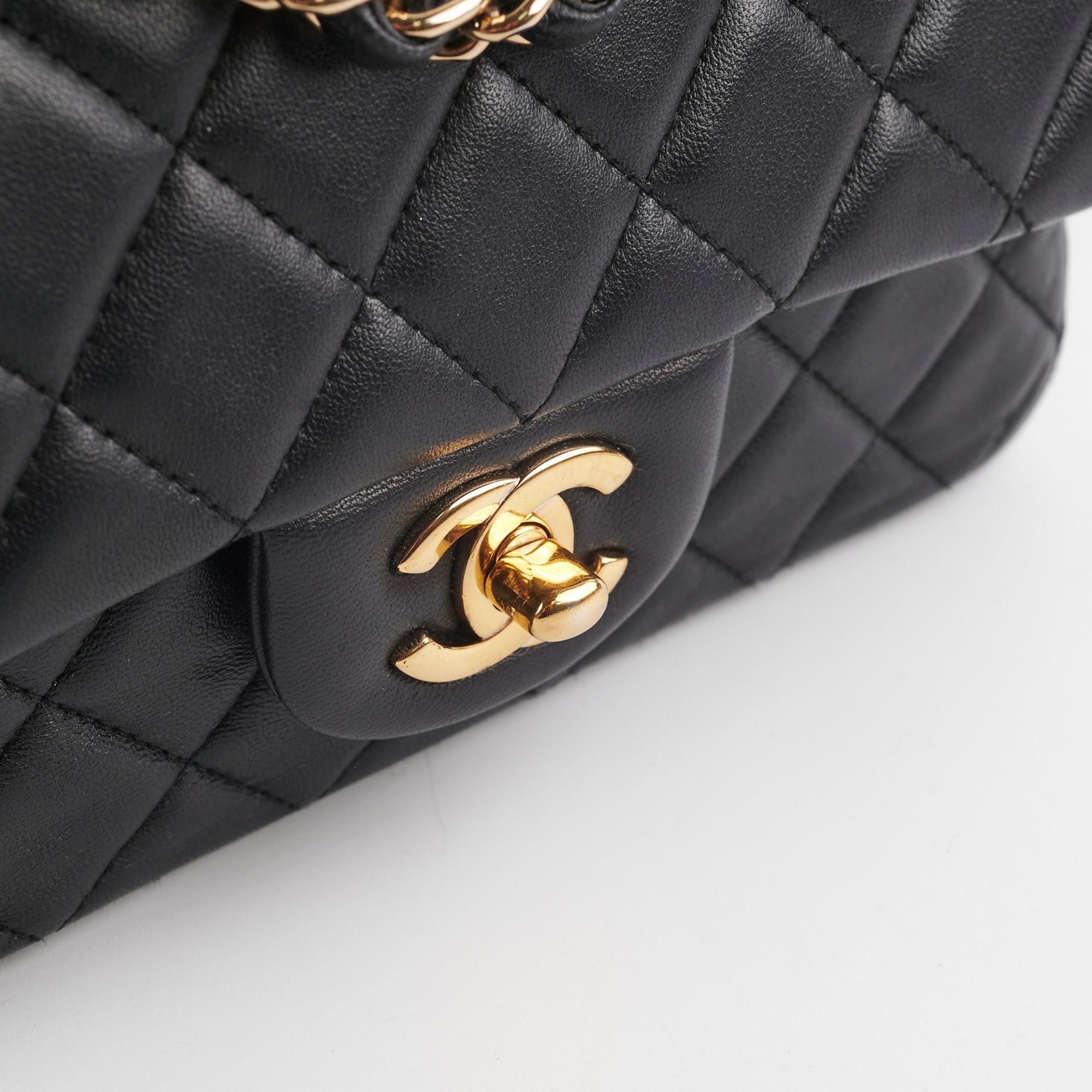 Chanel Mini Rectangular Lambskin Black Crossbody Bag - Luxury Designer Handbag for Women | Perfect for Evening Events, Date Nights & Special Occasions