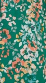 Lille Mini Dress - Green Floral Print Summer Dress for Women | Perfect for Beach Vacations, Date Nights & Outdoor Parties