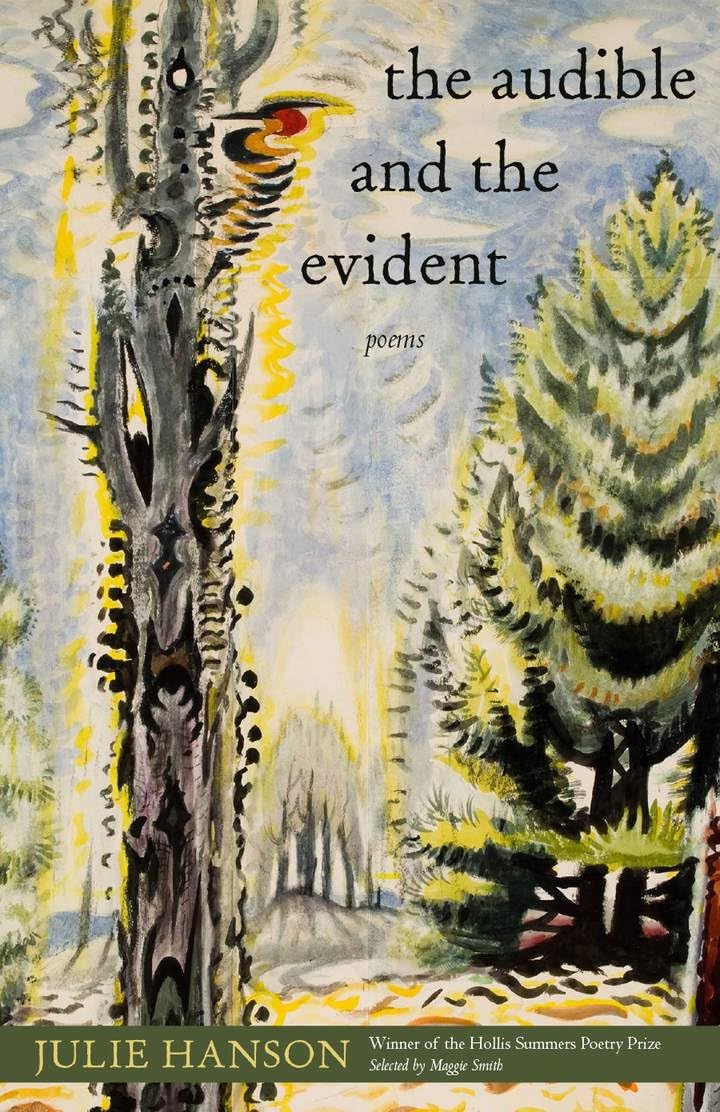 The Audible and the Evident: Award-Winning Poetry Collection (Hollis Summers Poetry Prize) - Perfect for Book Clubs, Poetry Lovers & Literary Gifts