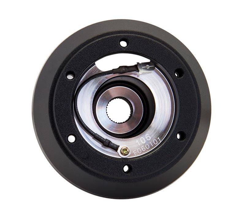 NRG Steering Wheel Hub Adapter Kit - Compatible with 2015+ Subaru Forester, 2015 Subaru Impreza WRX, 2010+ Legacy (Model# SRK-106H) - Perfect for Racing, Drifting & Custom Car Modifications