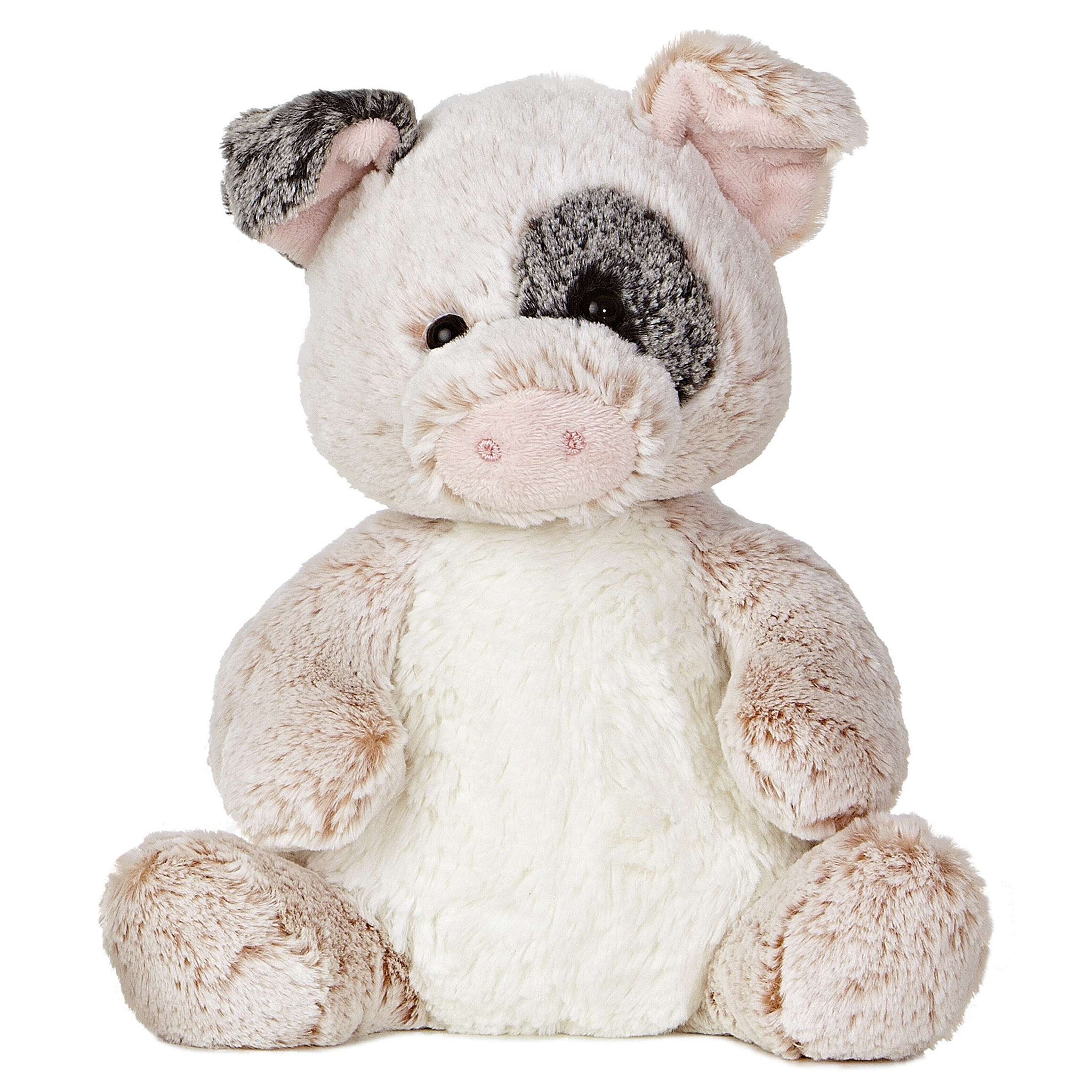 Adorable Aurora Sweet & Softer Percy Pig Plush Toy - Cute Stuffed Animal Gift for Kids, Birthday & Nursery Decor