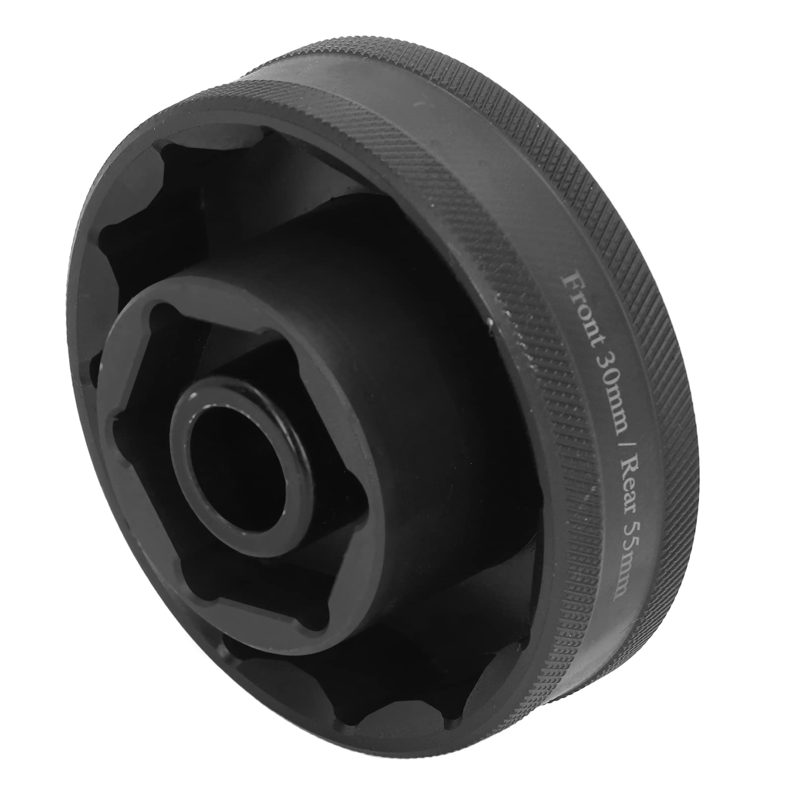 Heavy Duty 55mm Double Hex & 30mm Single Socket Wheel Axle Nut Tool - Professional Grade Hex Nut Sleeve for Car Maintenance & Tire Repair | Perfect for Mechanics & DIY Auto Enthusiasts