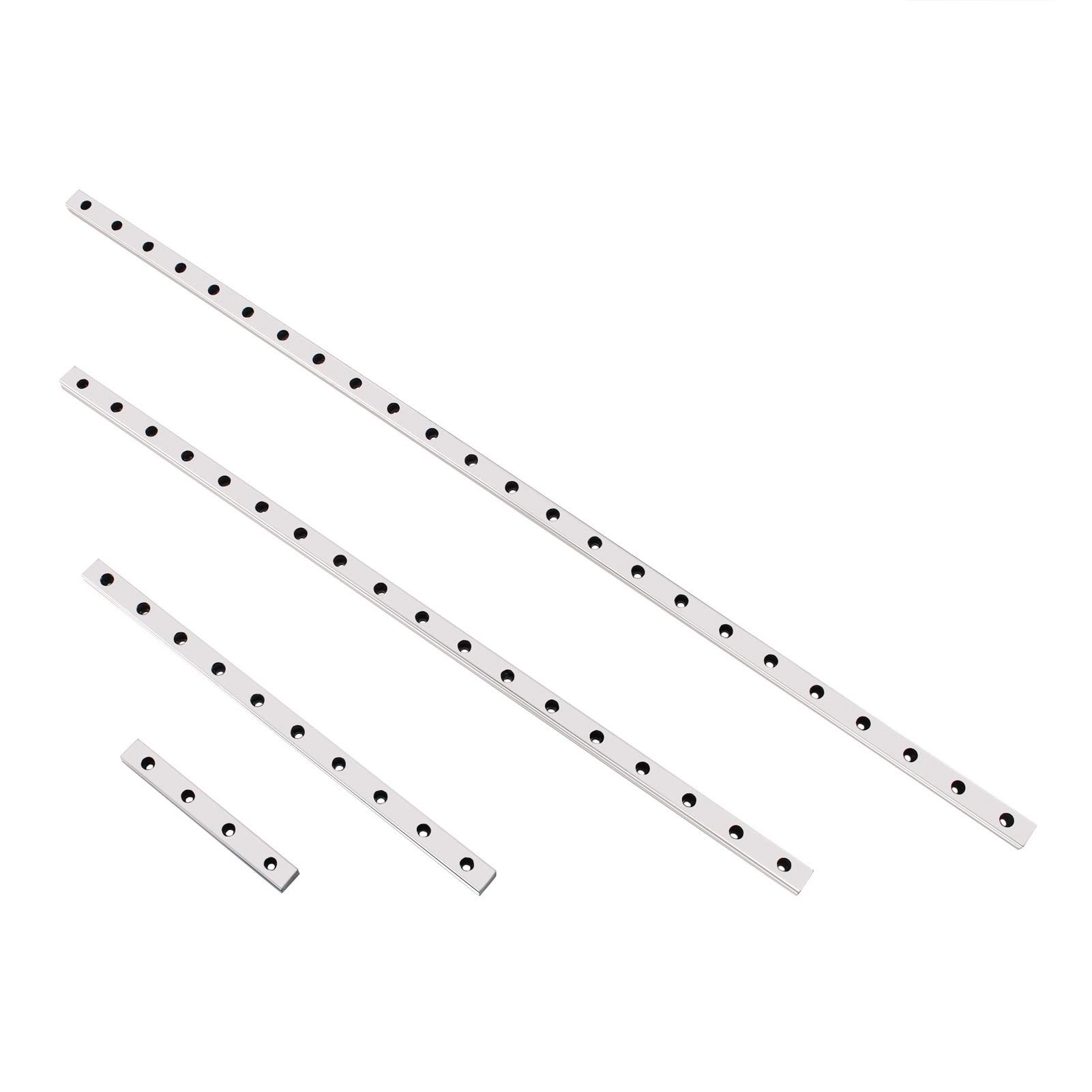 High Precision MGN7 MGN9 MGN12 MGN15 Linear Guide Rail 100mm-1000mm for CNC Machines & 3D Printers | Miniature Linear Motion System Without Slider Block | Perfect for DIY CNC Routers, Laser Cutters, and Automation Projects (MGN15, 1000mm Length)
