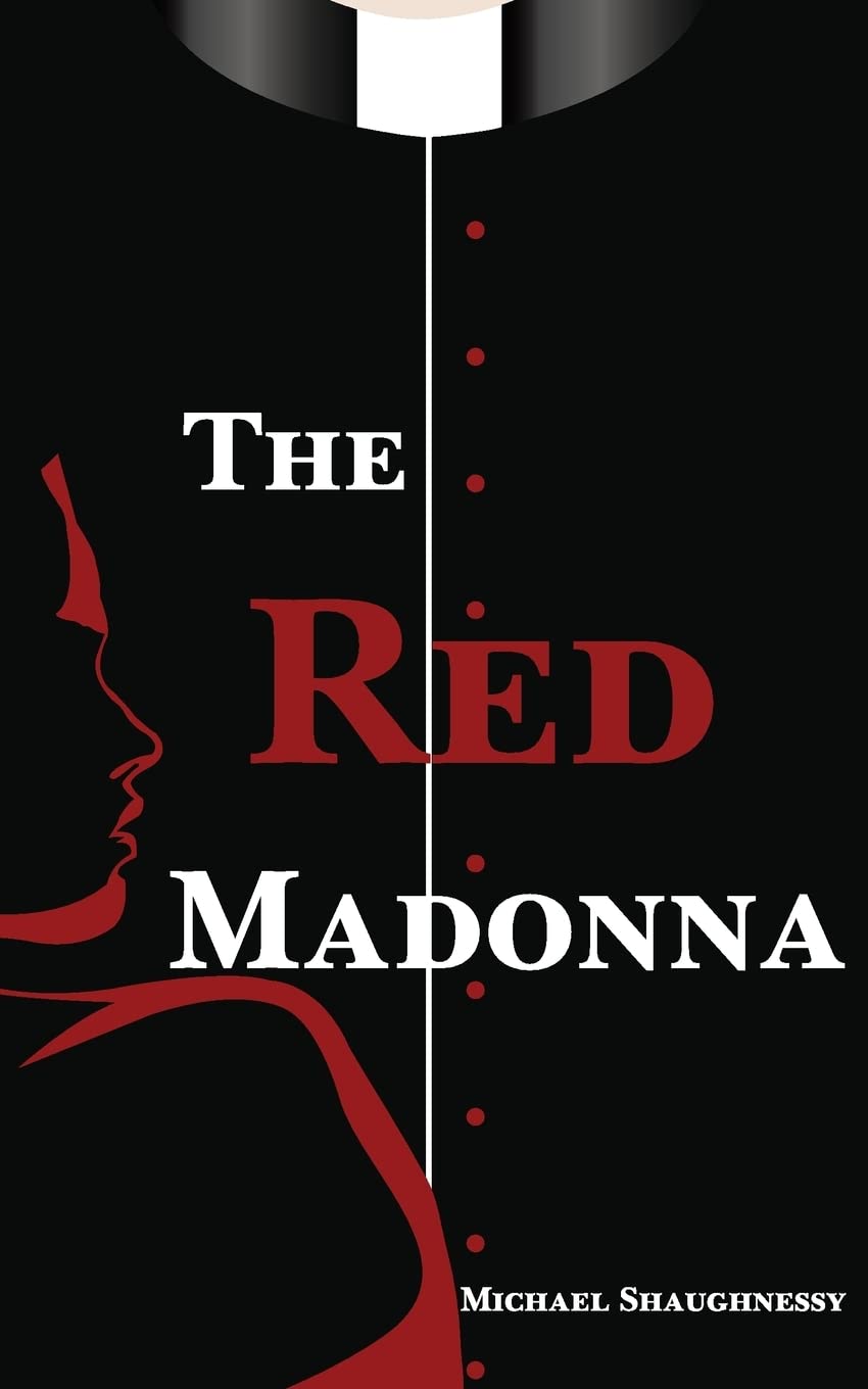 The Red Madonna - Elegant Home Decor Wall Art for Living Room, Bedroom & Office | Perfect Gift for Art Lovers & Interior Design