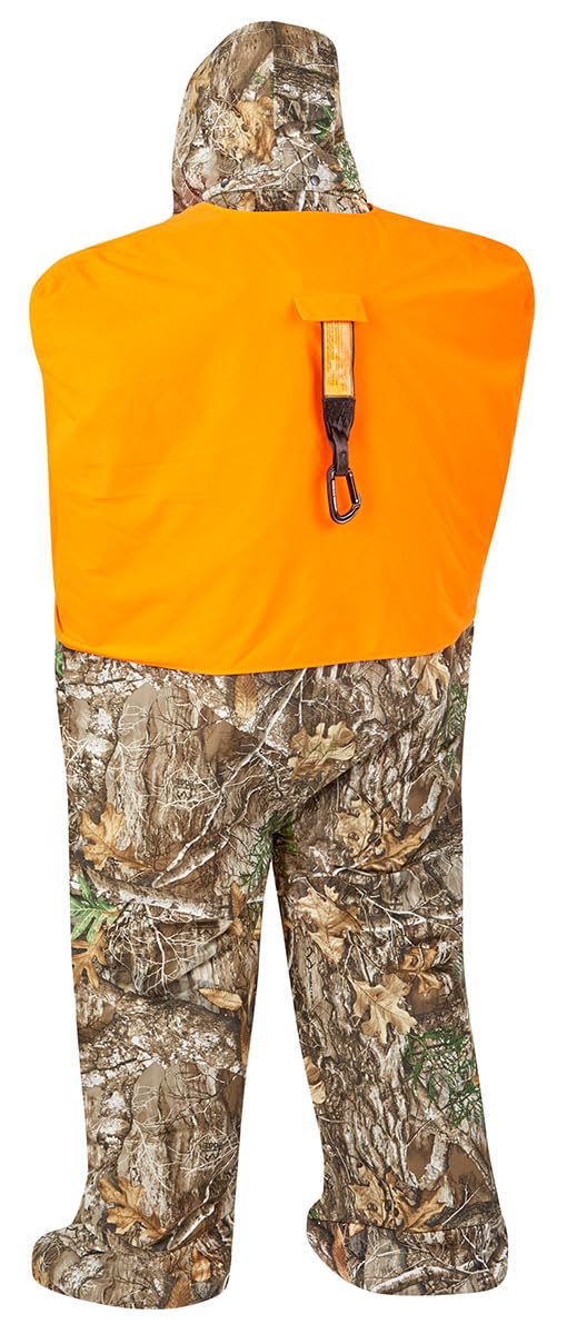 Realtree Edge Camo Body Insulator Jacket for Men - Large Size, Warm Hunting & Outdoor Winter Wear for Cold Weather Activities