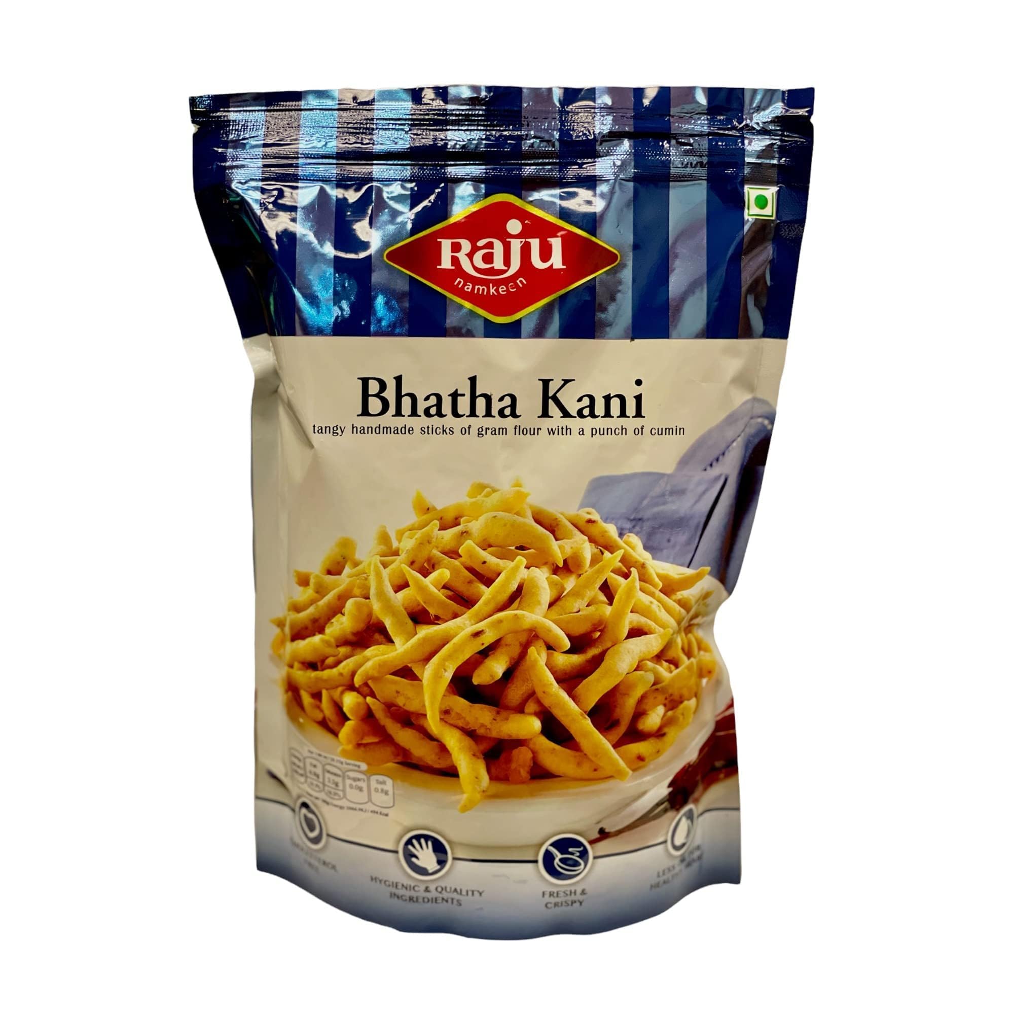 Bhatha Kani Snacks 270g - Premium Indian Traditional Snacks for Parties, Travel & Healthy Munching | Gluten-Free & Vegan Friendly
