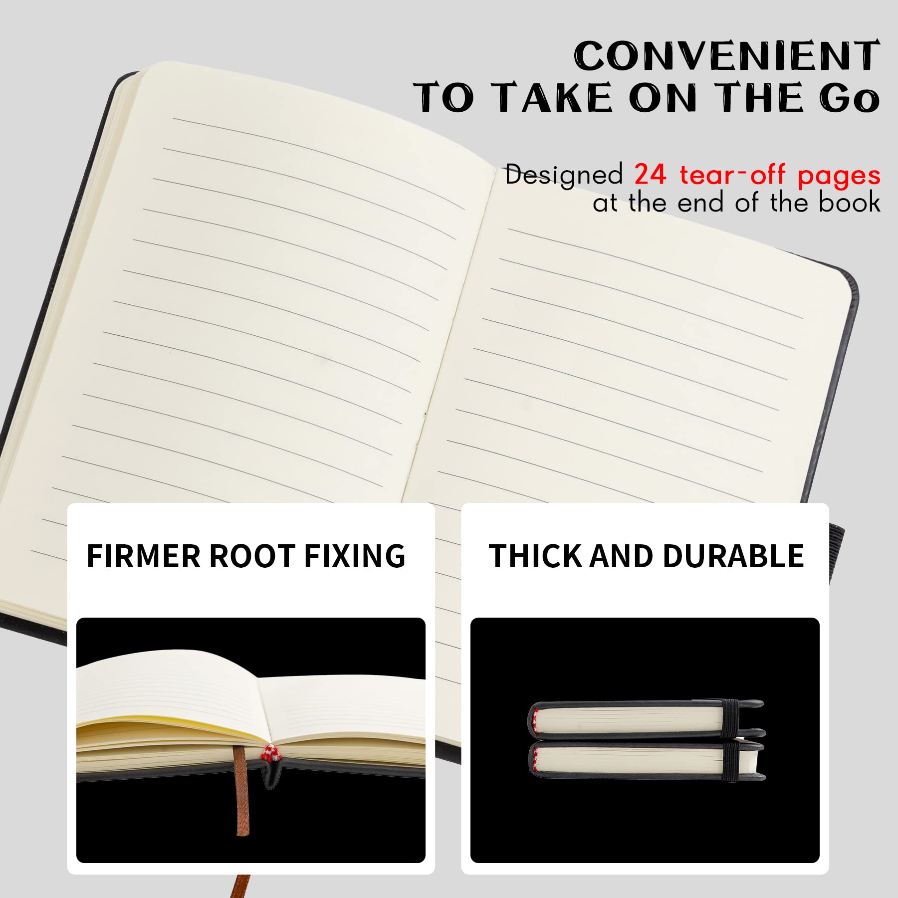 2-Pack Pocket Notebook Set - 4