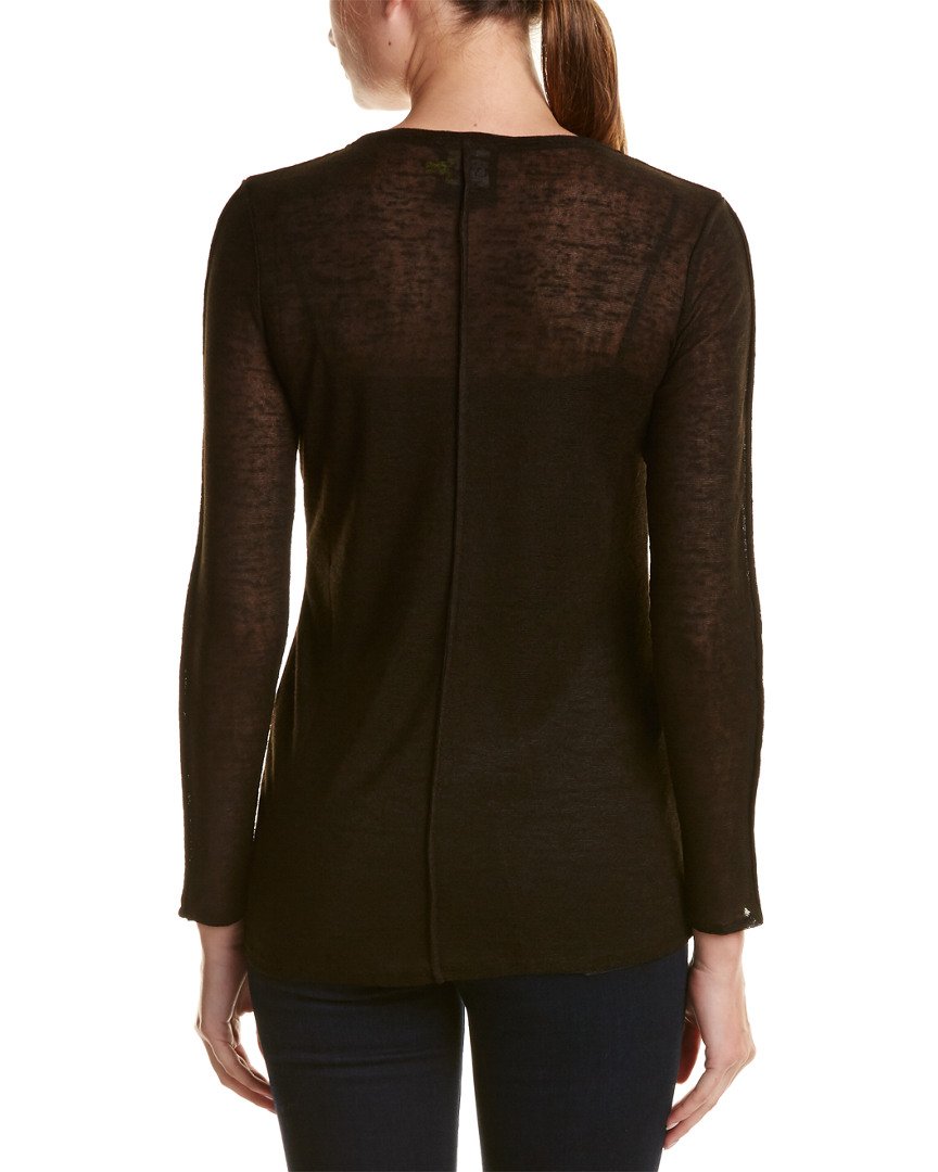 Lysse Sonnet Long Sleeve Black T-Shirt for Women - Soft Stretchy Comfort Fit Small Size - Perfect for Yoga, Workouts & Casual Wear