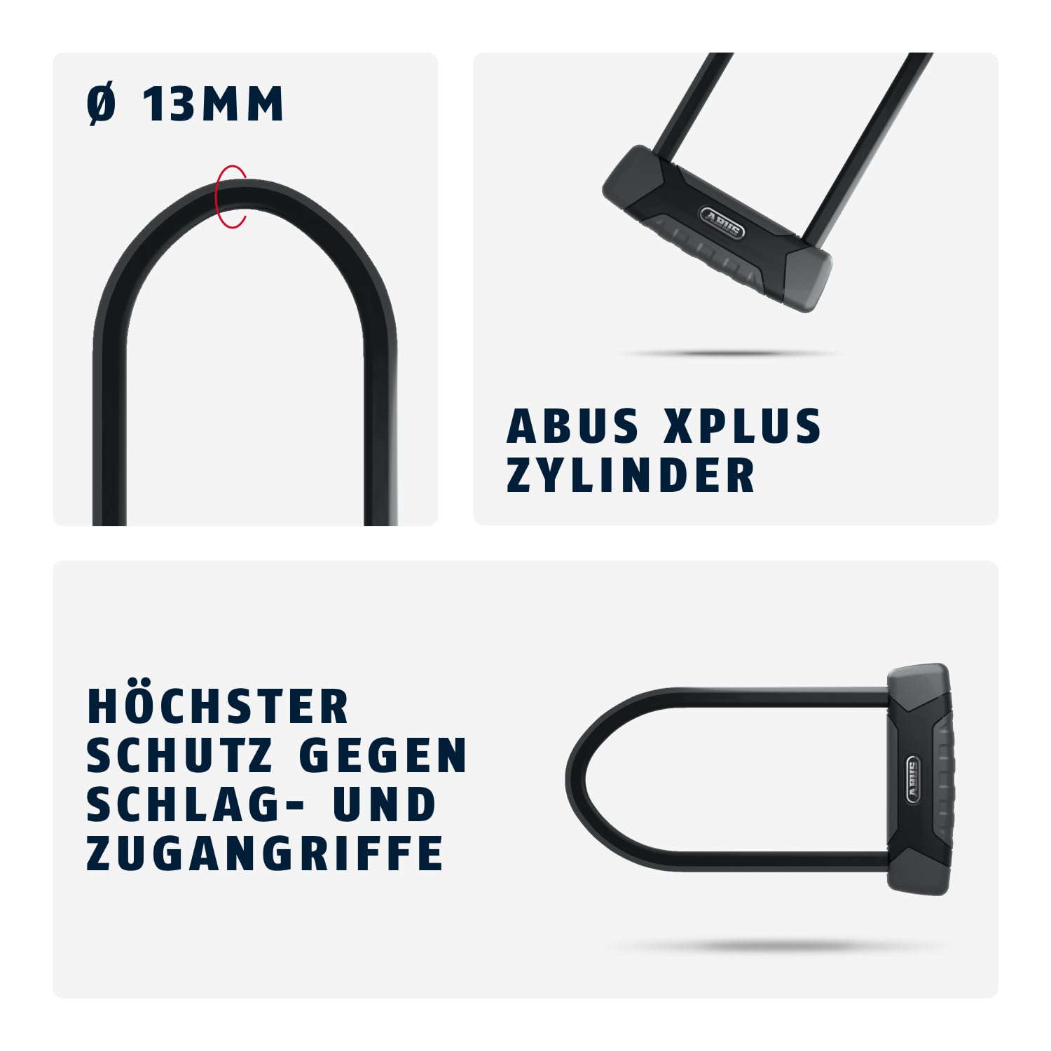 ABUS Granit X-Plus 540 U-Lock - 9