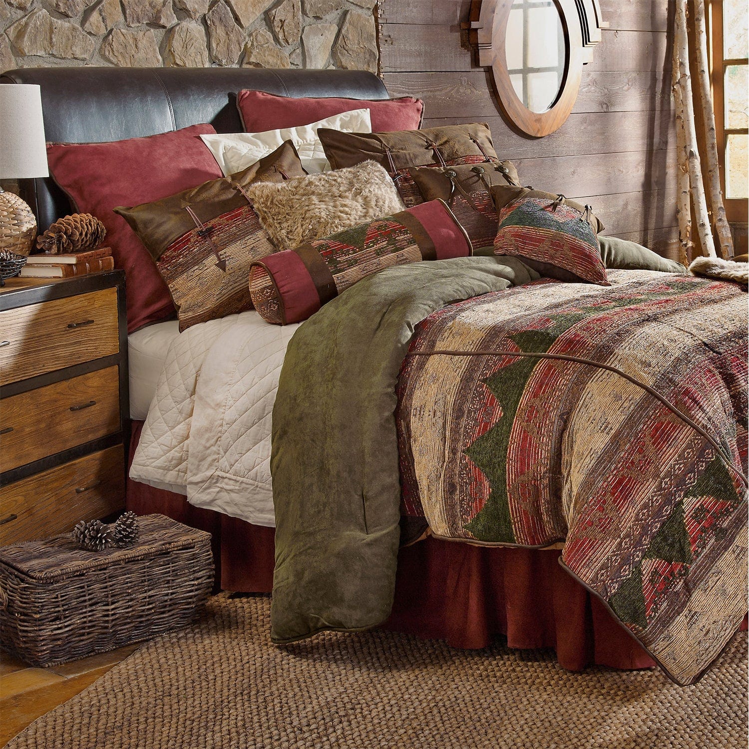 Premium Sierra Comforter Set - Soft & Breathable Queen/King Size Bedding - Perfect for Cozy Nights & Guest Rooms