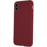 Apple iPhone 7 Case - Premium Soft Gel Cover with Shock Absorption - Burgundy Red - Perfect for Daily Use, Travel & Outdoor Protection