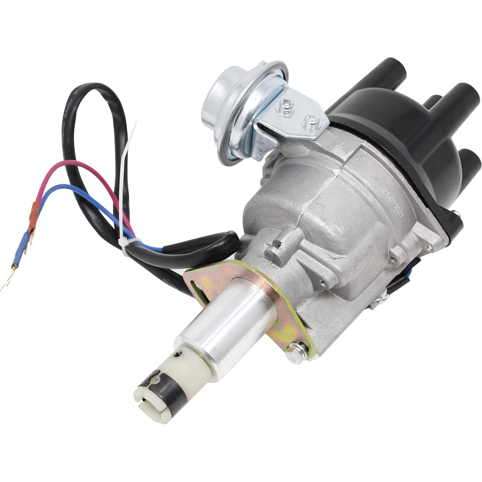 AIP Electronics Ignition Distributor Compatible with Nissan CRGH RGH Forklifts with Z24 Engine - OEM Fit D87K15 Replacement Part - Perfect for Warehouse & Industrial Equipment Maintenance