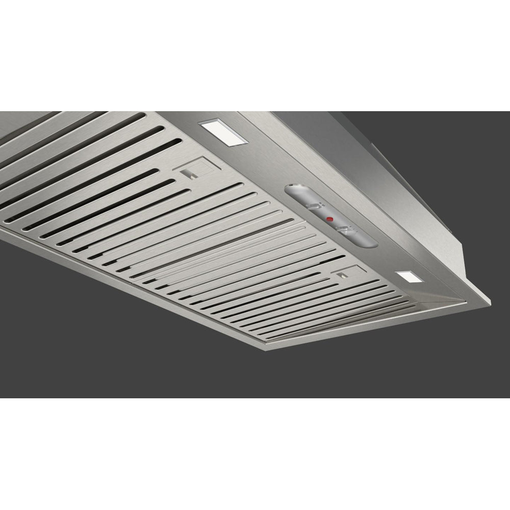Fulgor Milano 28 Inch 600 CFM Stainless Steel Professional Range Hood Insert (F4BP28S1) - Perfect for Modern Kitchen Ventilation & Cooking Smoke Removal